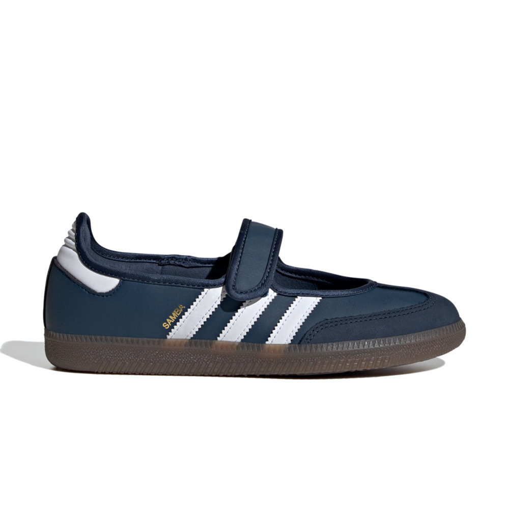 W Adidas Samba Jane 深藍 瑪麗珍鞋 復古 休閒鞋 運動鞋 女鞋 IH6484