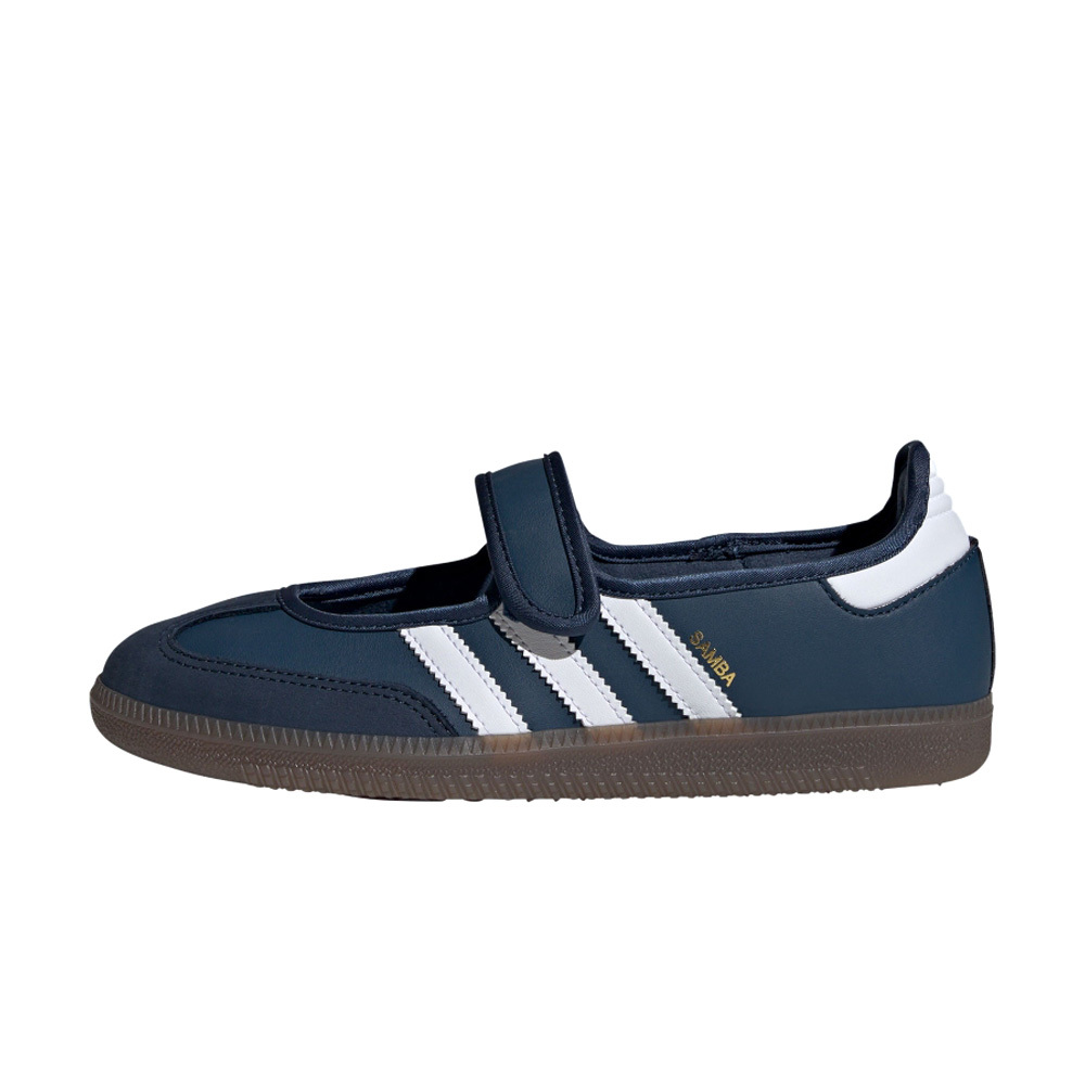 W Adidas Samba Jane 深藍 瑪麗珍鞋 復古 休閒鞋 運動鞋 女鞋 IH6484