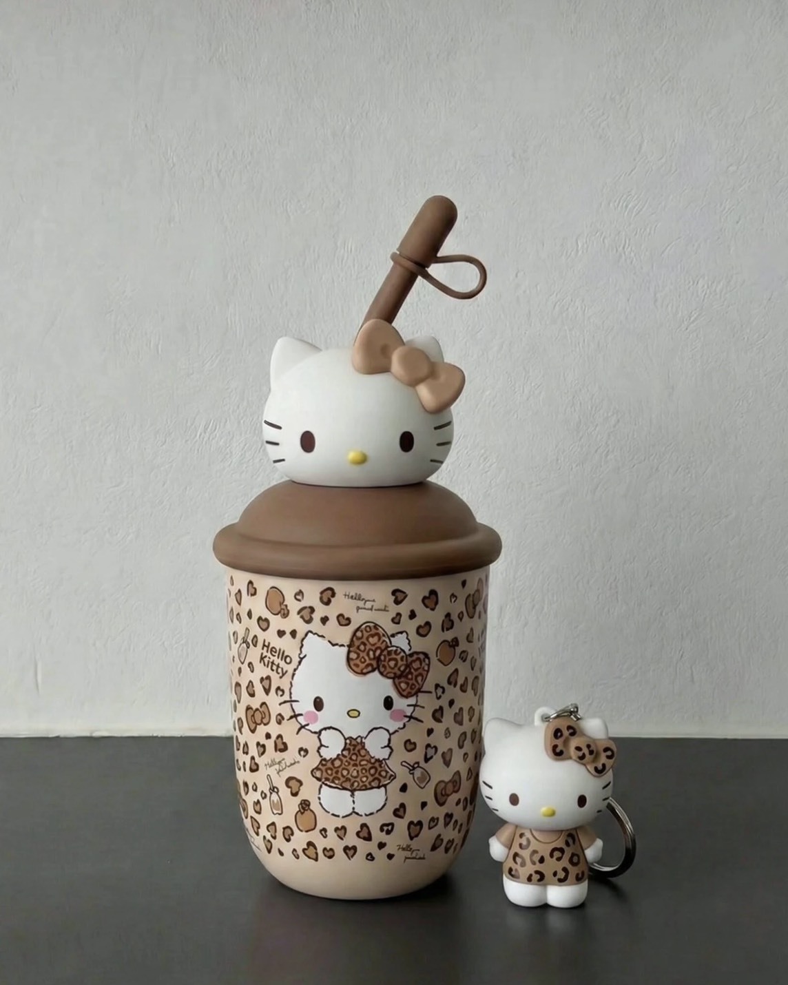 iSNEAKERS｜Sanrio 三麗鷗 不鏽鋼吸管杯 冰壩杯 Kitty 美樂蒂 彼安諾 380ml 四款