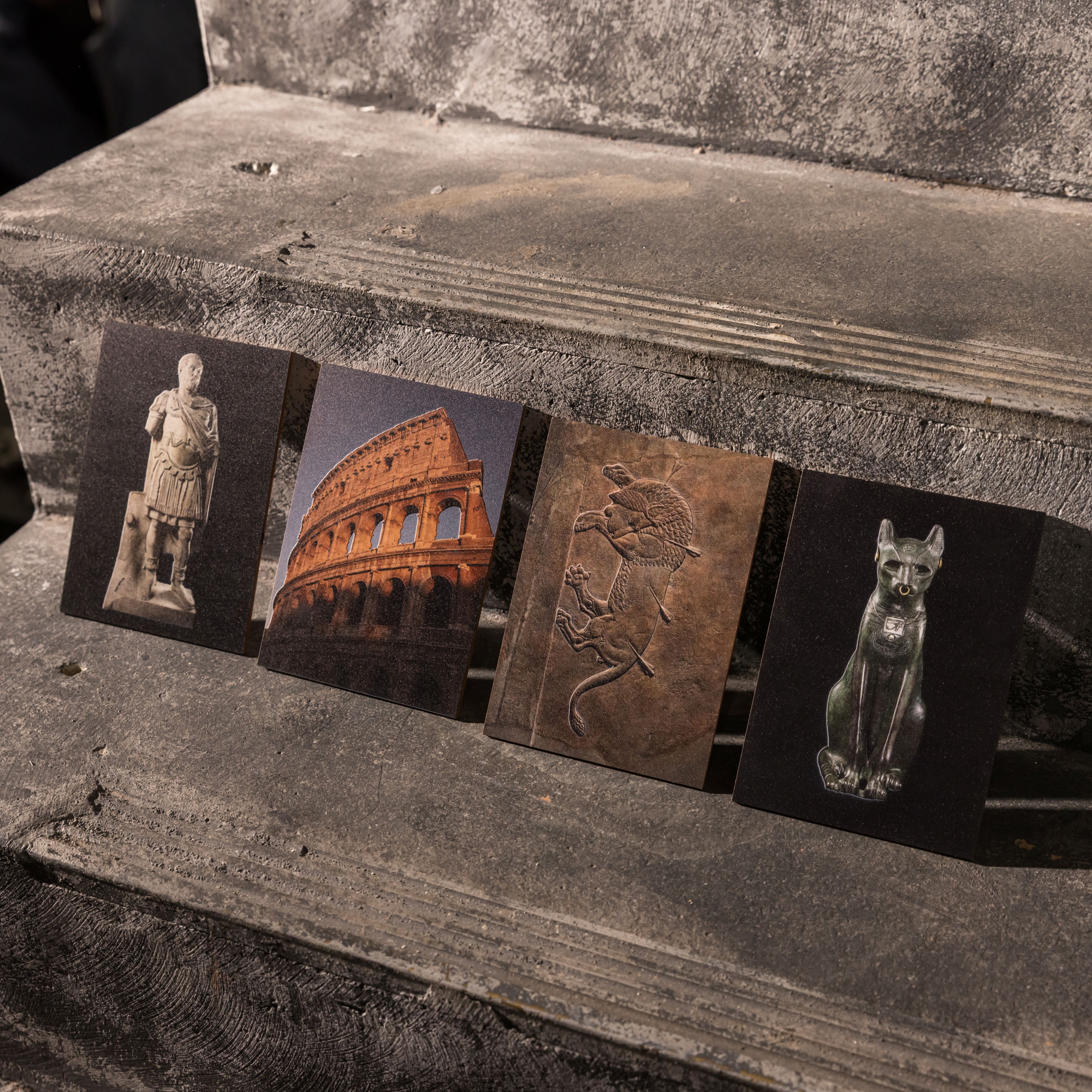 世界古文明 明信片套組