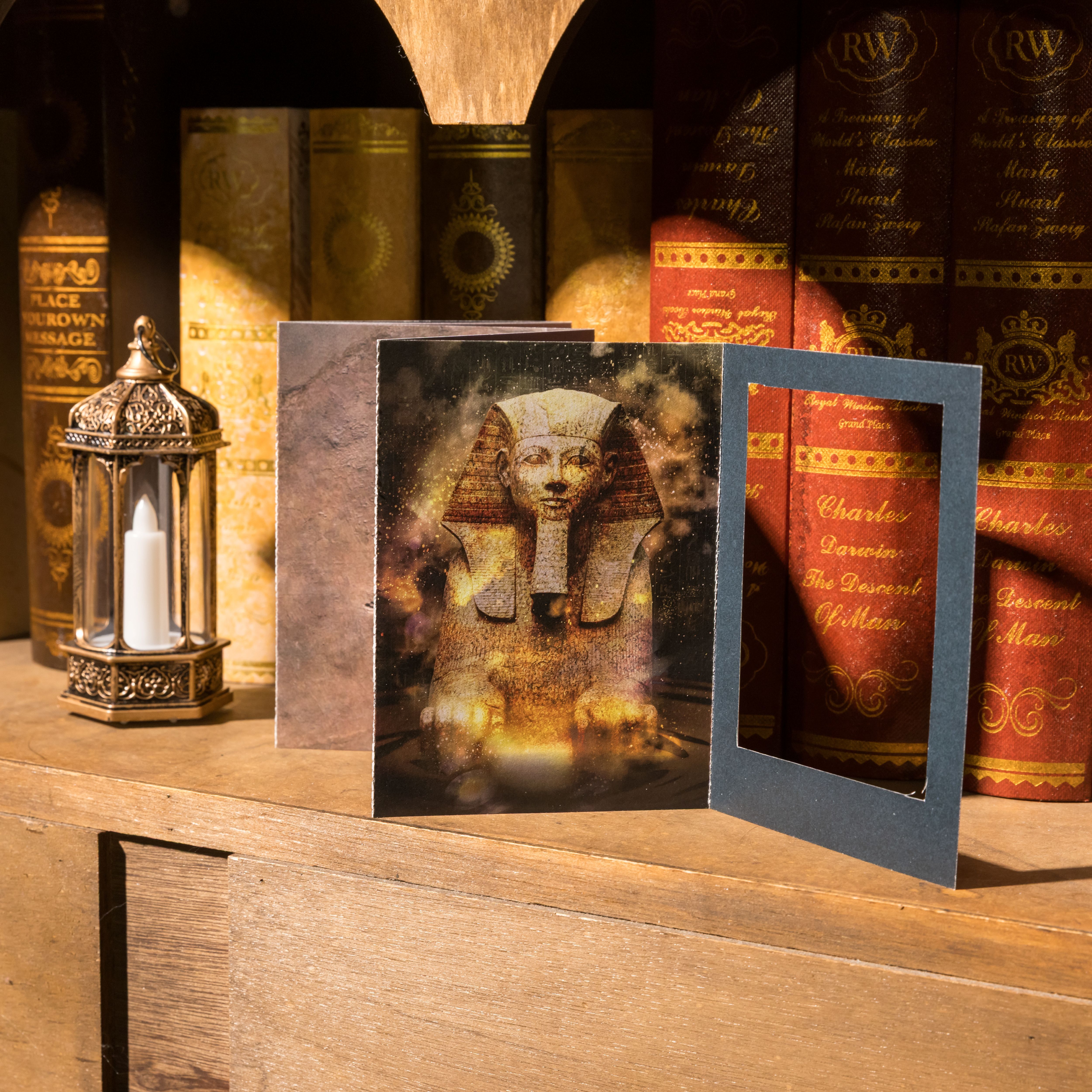 世界古文明 明信片套組