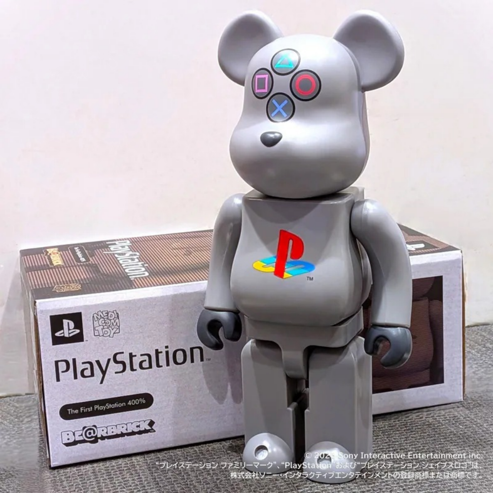 The First PlayStation 400％ BE@RBRICK