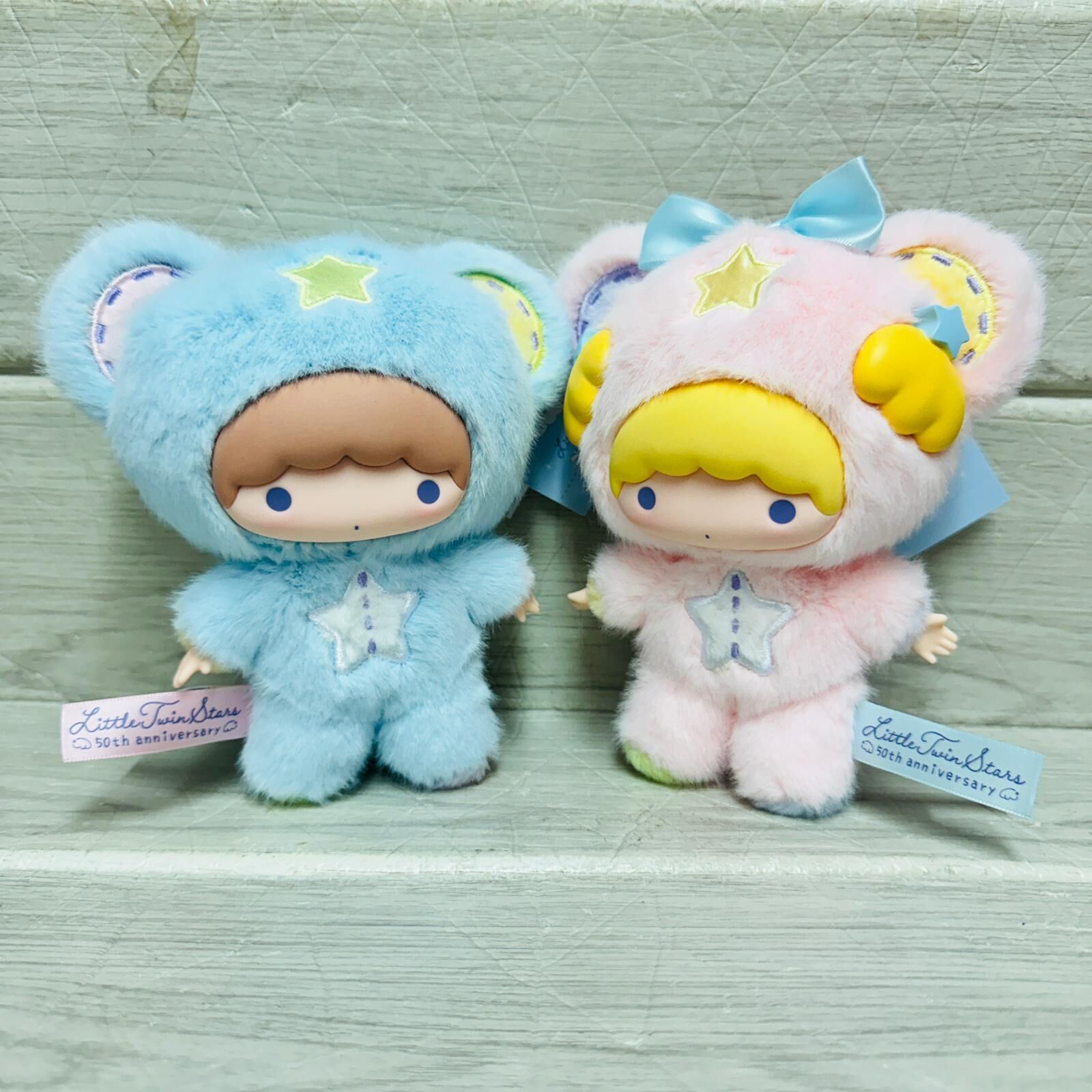 Twin Star 一對 掛件公仔 鎖匙扣