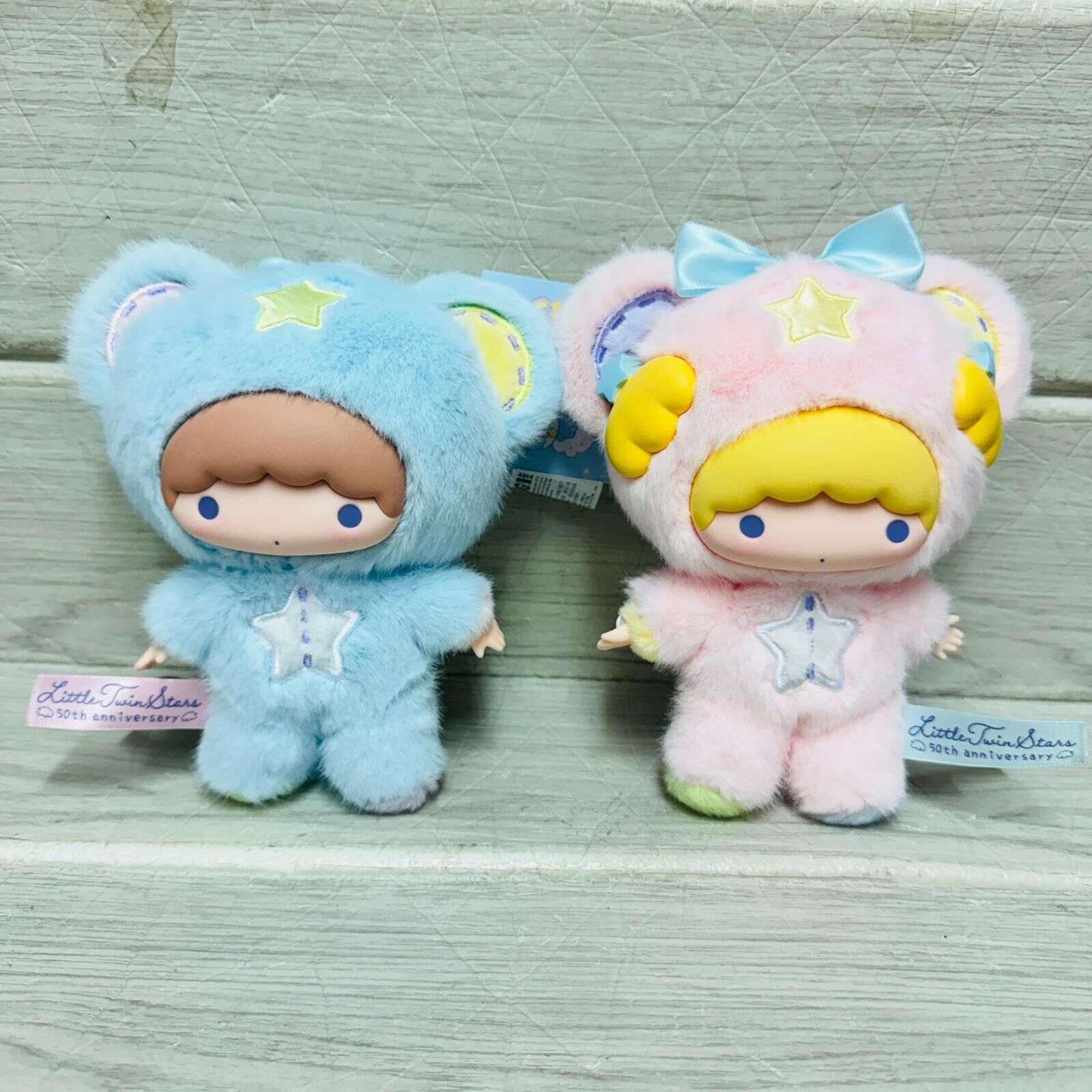 Twin Star 一對 掛件公仔 鎖匙扣