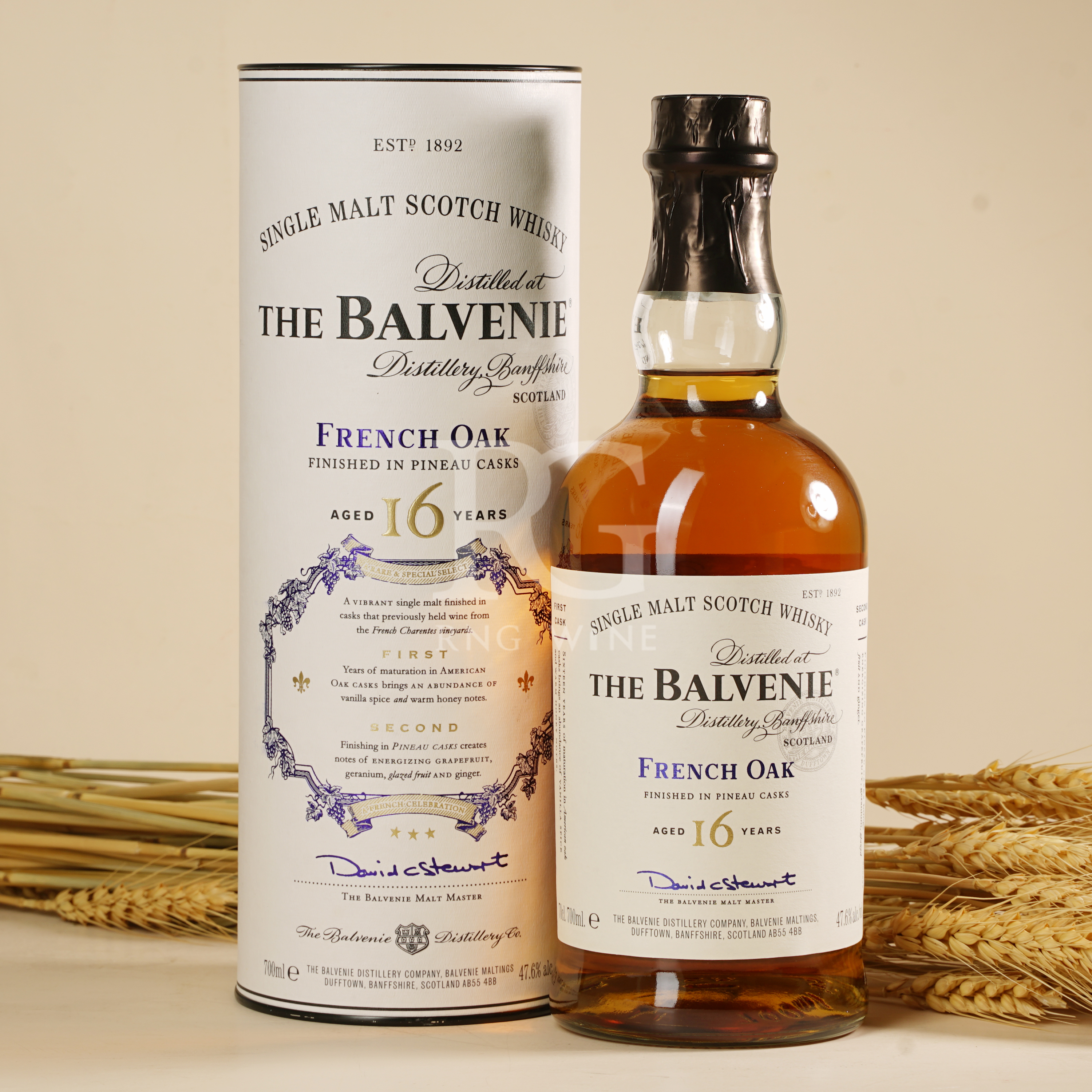 The Balvenie French Oak 16 Year Old Single Malt Scotch
