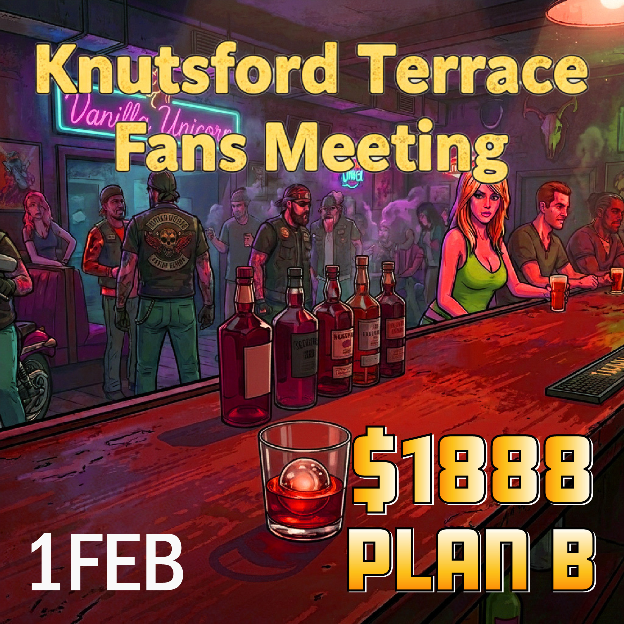 1 FEB - [PLAN B] Knutsford Terrace Fans Metting Event| 諾士佛台粉絲見面會名額