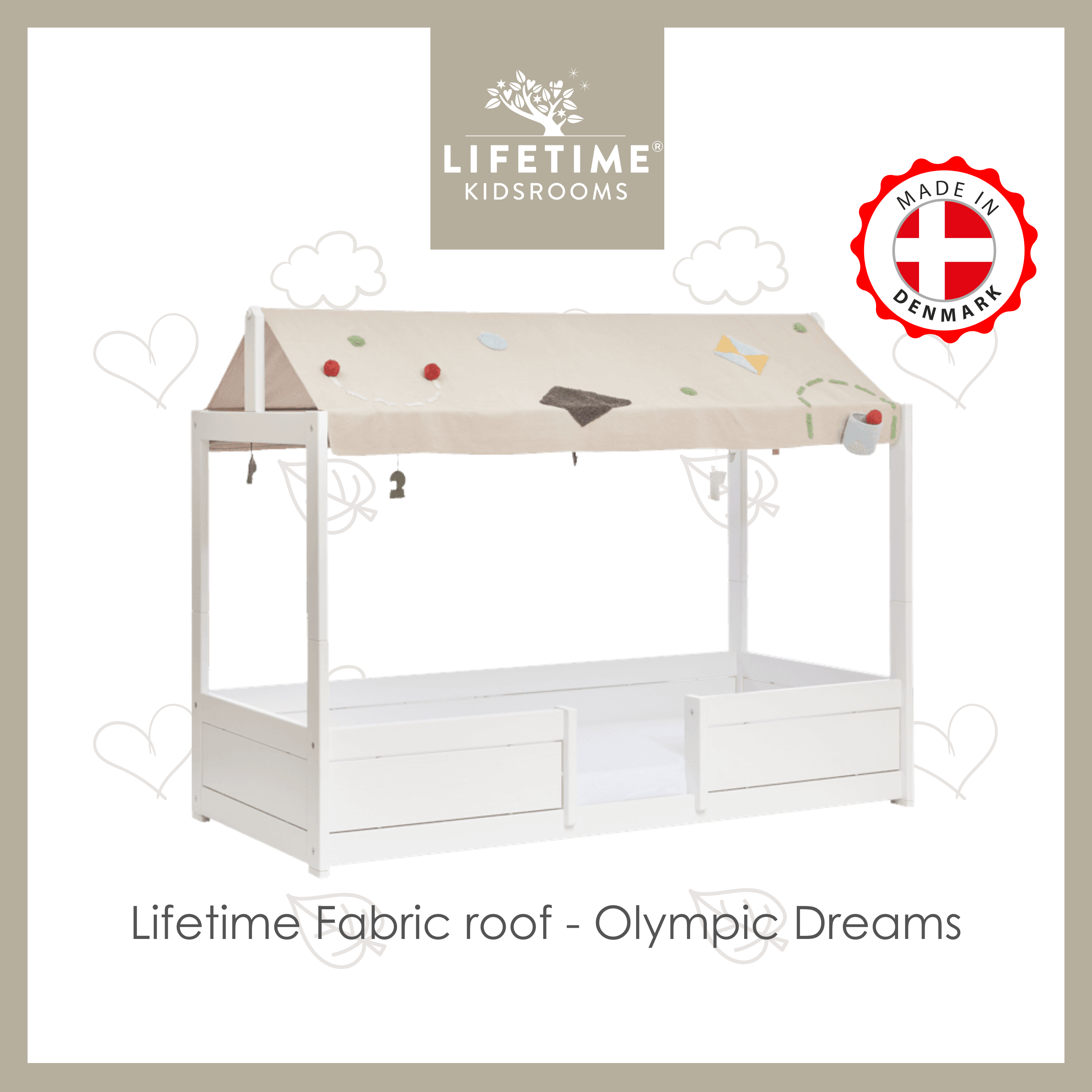 Lifetime Fabric Roof - Olympic Dreams