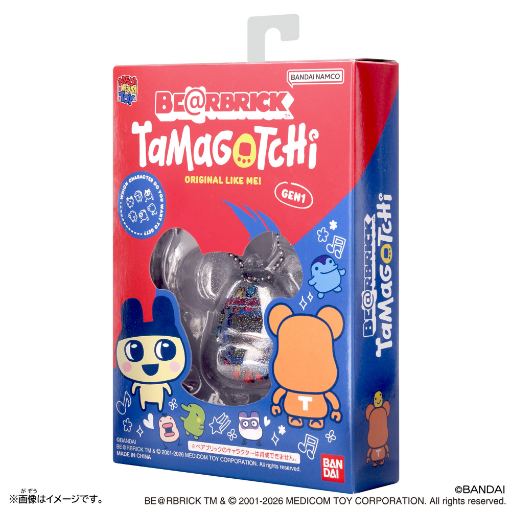BE@RBRICK×Tamagotchi  たまごっち