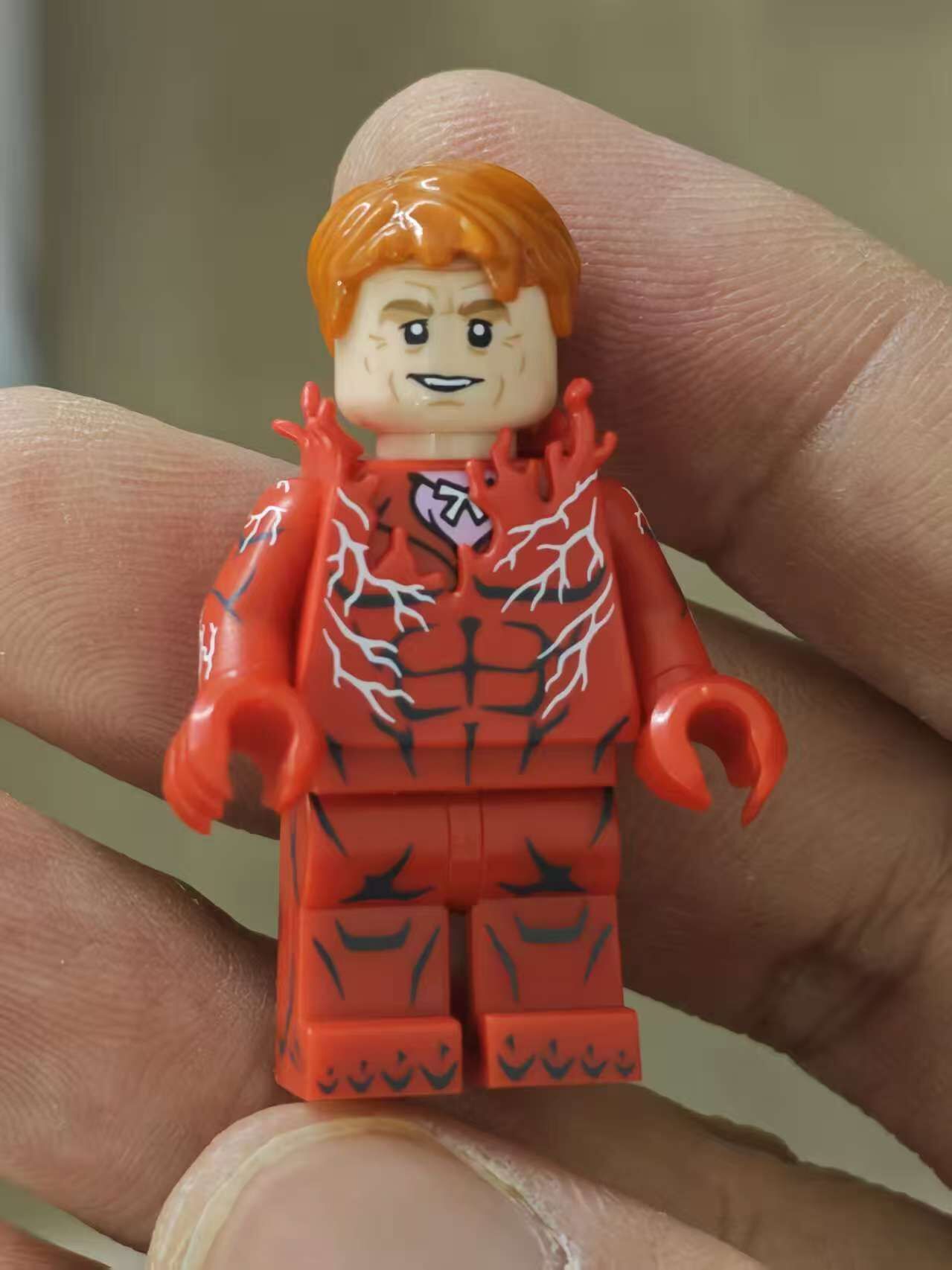 [Jin Custom][In Stock] Venom 3 Special Ver [PADprinted]