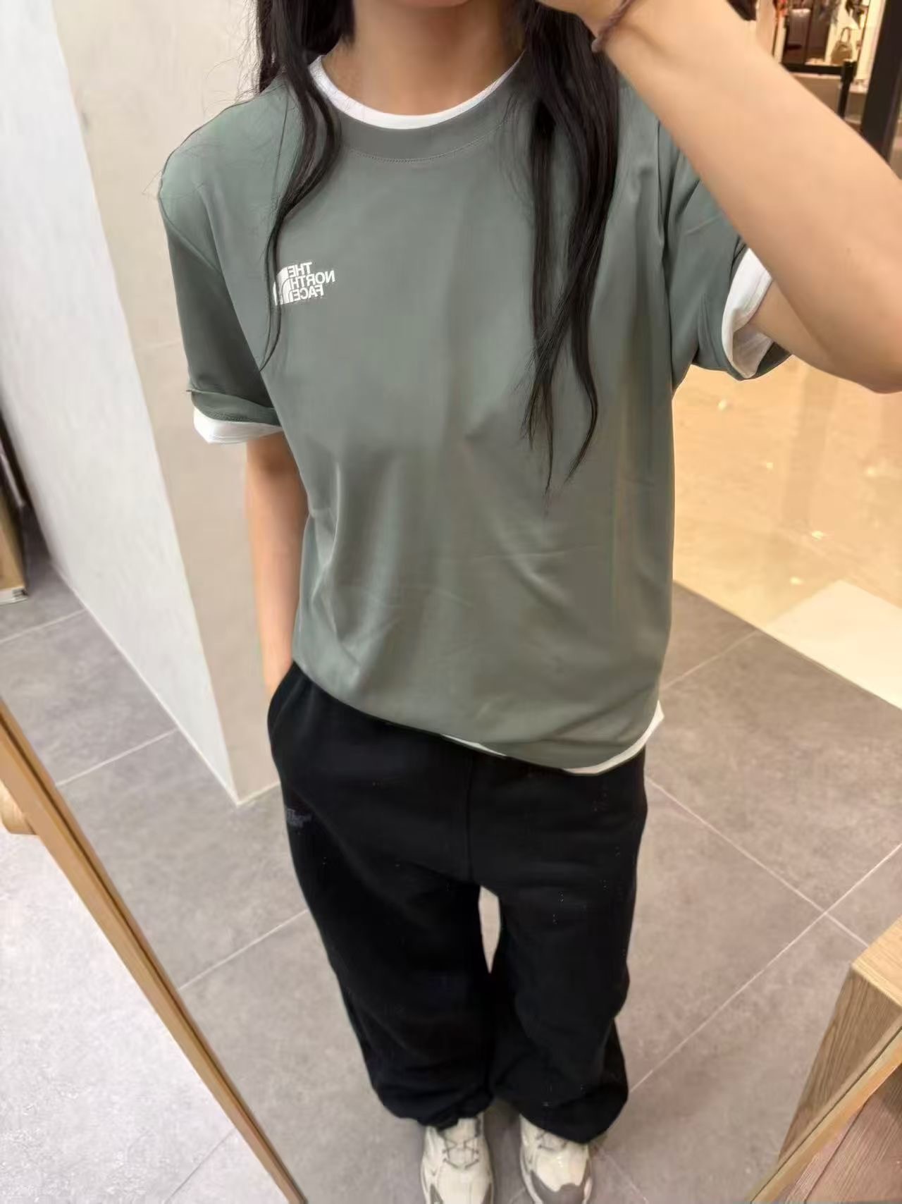 【預購】韓國 The North Face 北臉 M'S RECOVERY S/SR/TEE 速乾款 T恤 前後Logo T-Shirt 多色可選