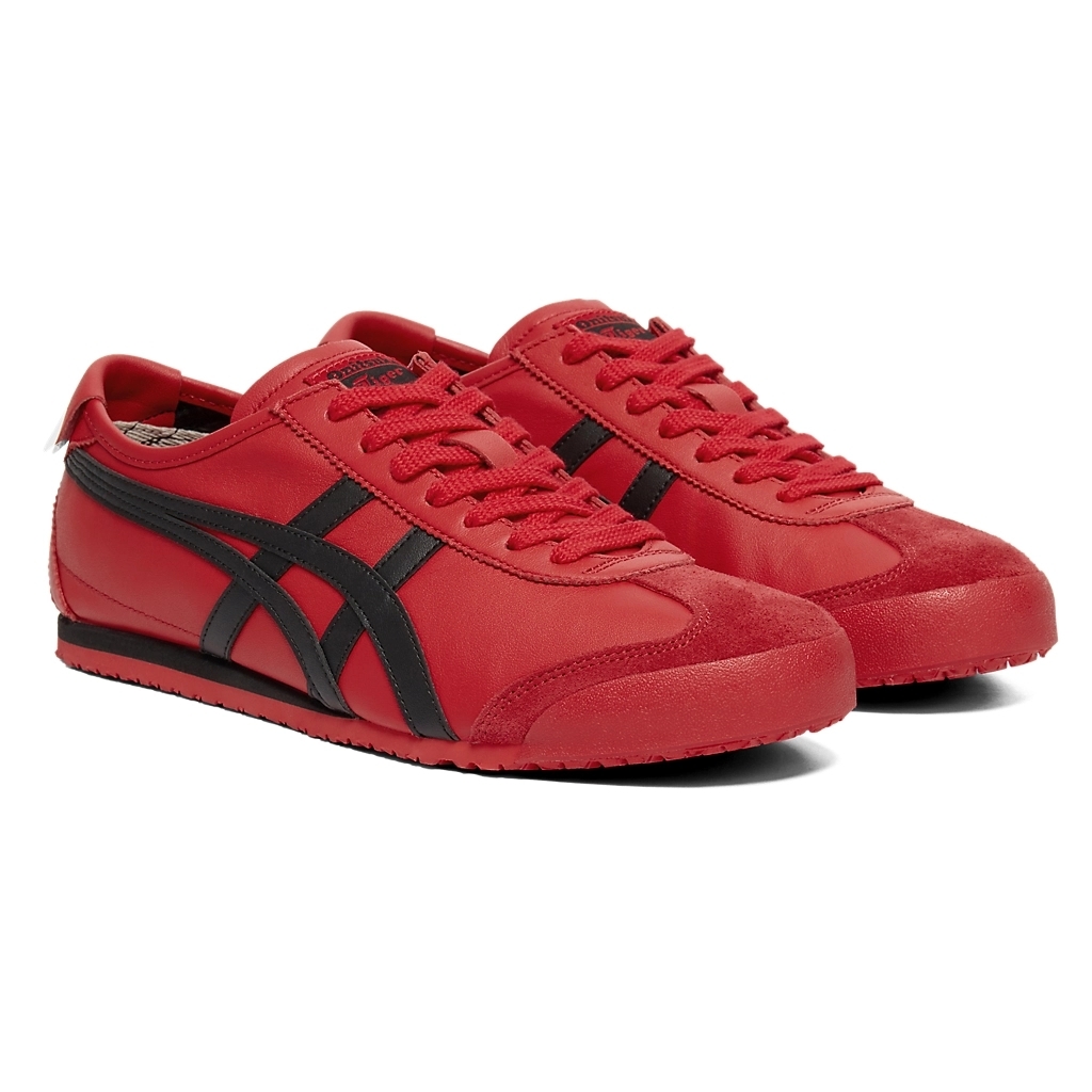 Onitsuka Tiger Mexico 66 紅黑 紅色 鬼冢虎 復古鞋 1183C102-600