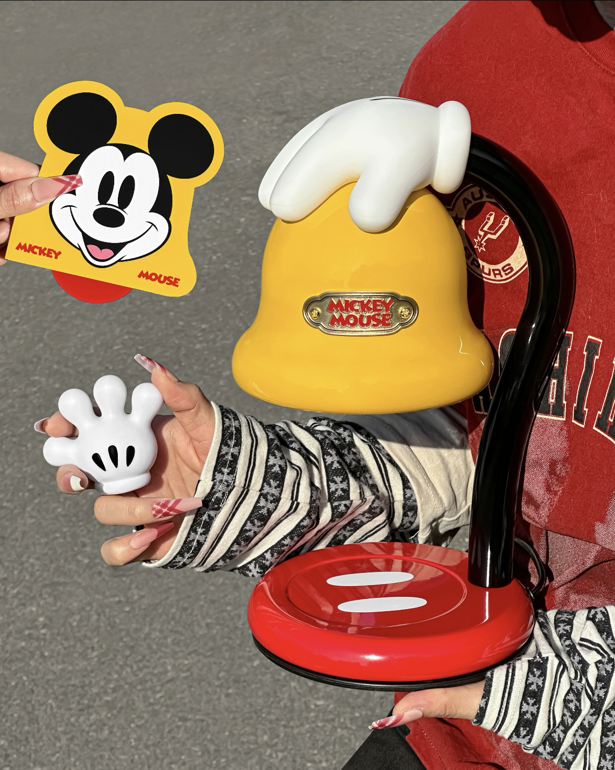 <正版授權>迪士尼 DISNEY 米奇 融蠟燈 桌面 擺件 裝飾