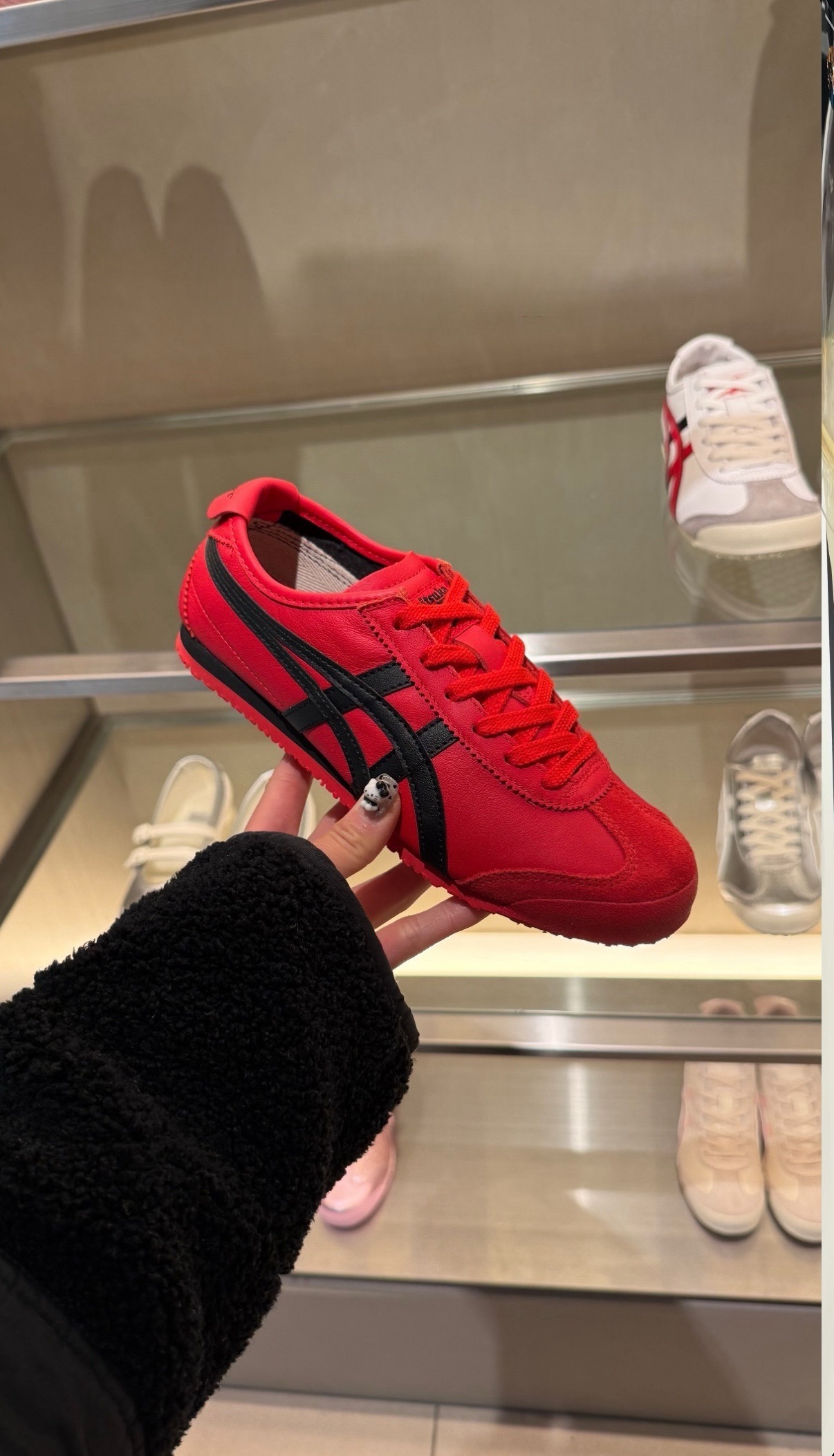 Onitsuka Tiger Mexico 66 紅黑 紅色 鬼冢虎 復古鞋 1183C102-600
