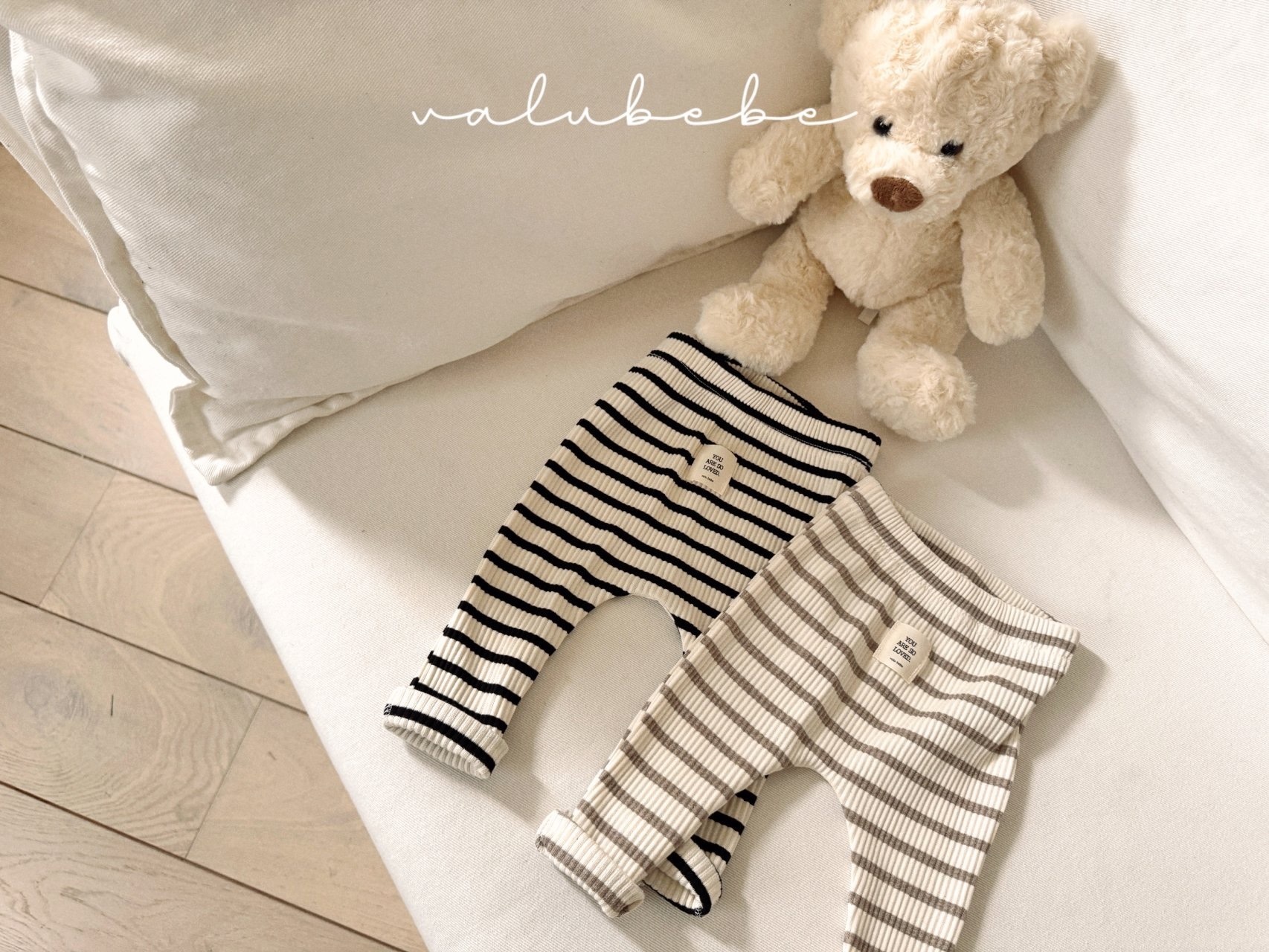 Valu Bebe Striped Leggings
