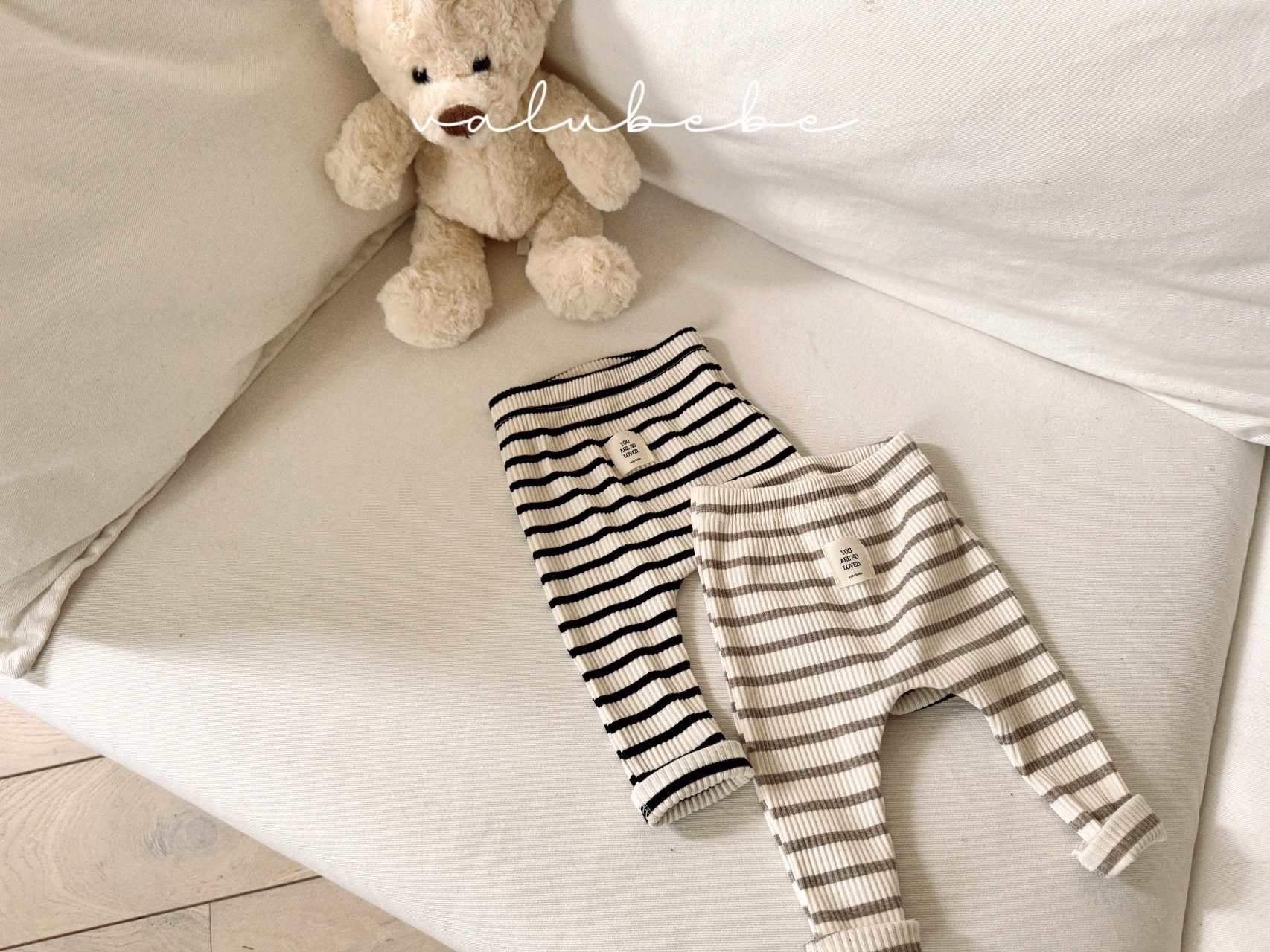 Valu Bebe Striped Leggings
