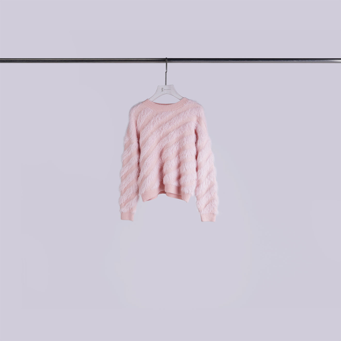 質感斜紋毛毛上衣 | 3色