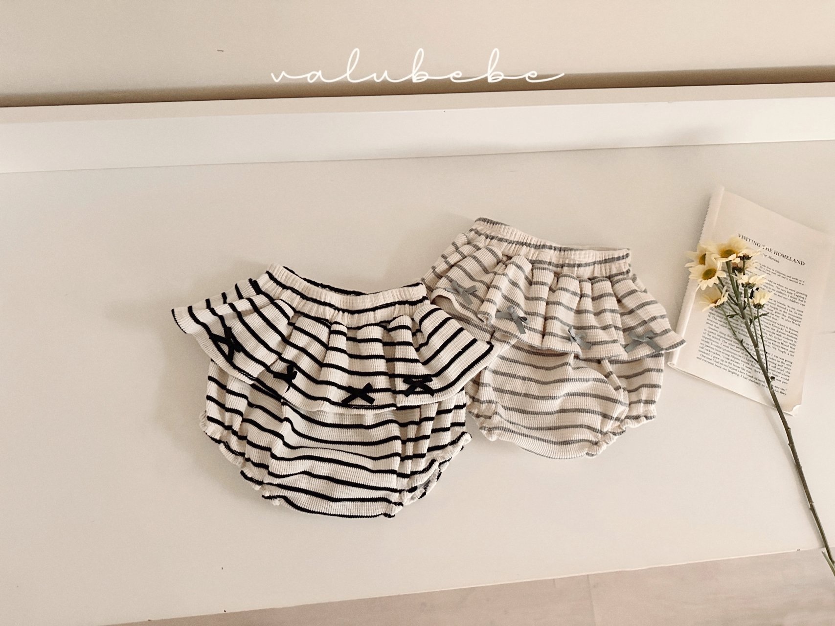 Valu Bebe Ella Stripe Bloomers