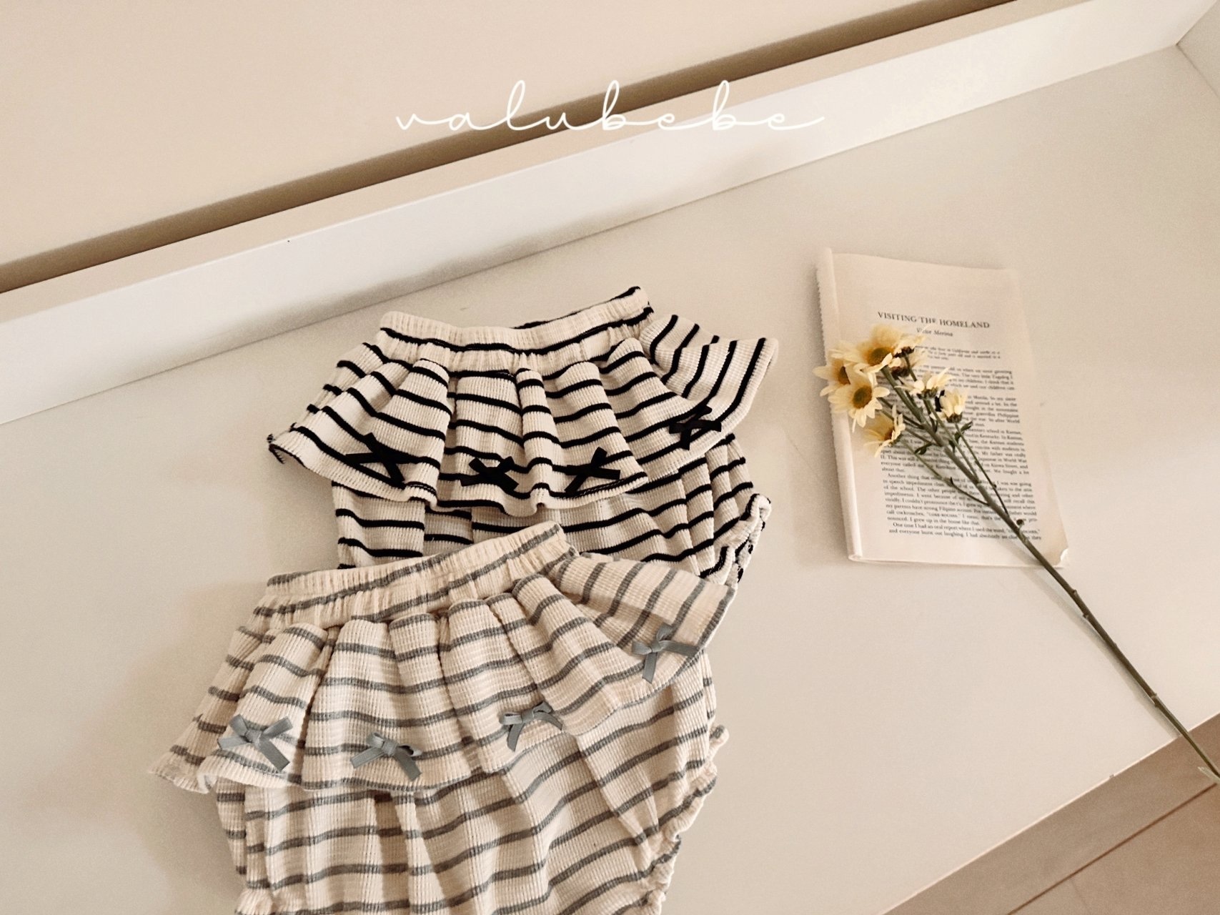 Valu Bebe Ella Stripe Bloomers
