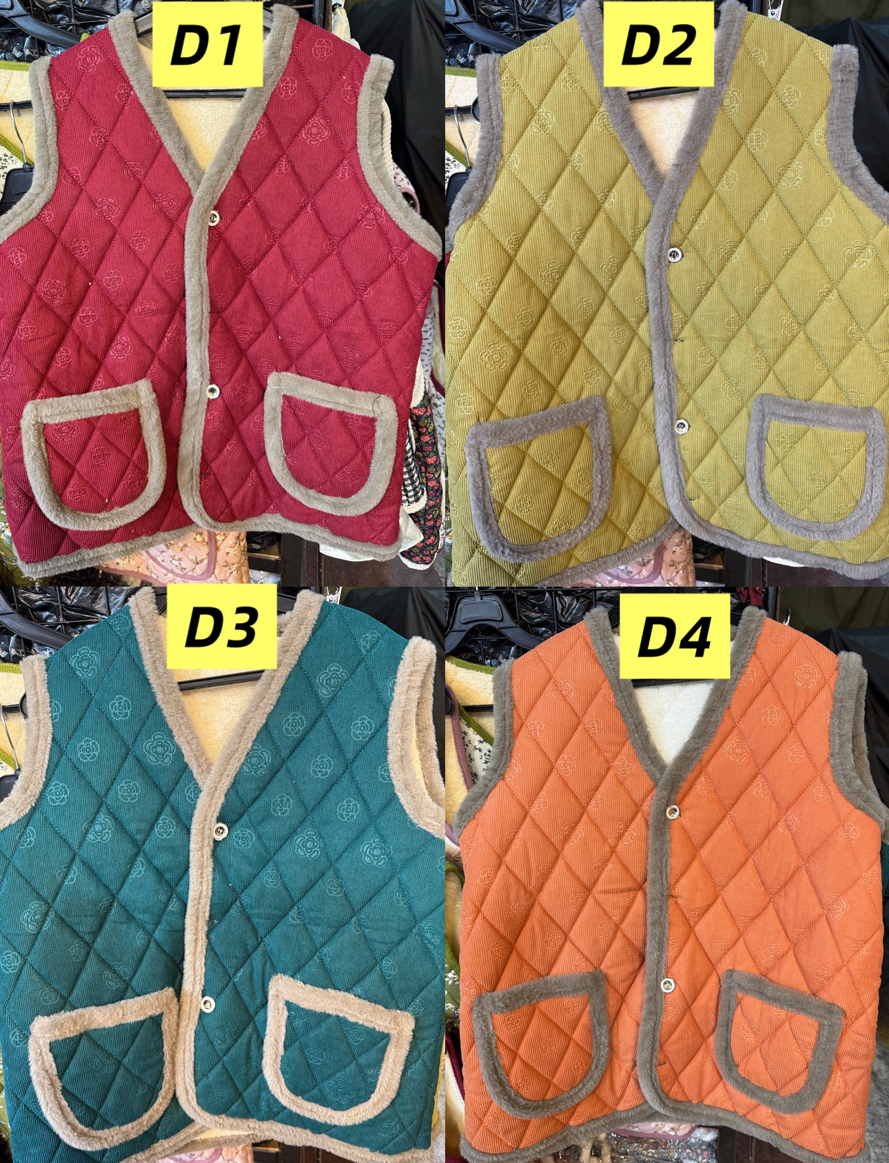 D區 $88/1件，2 件起$85 5件包郵可混款