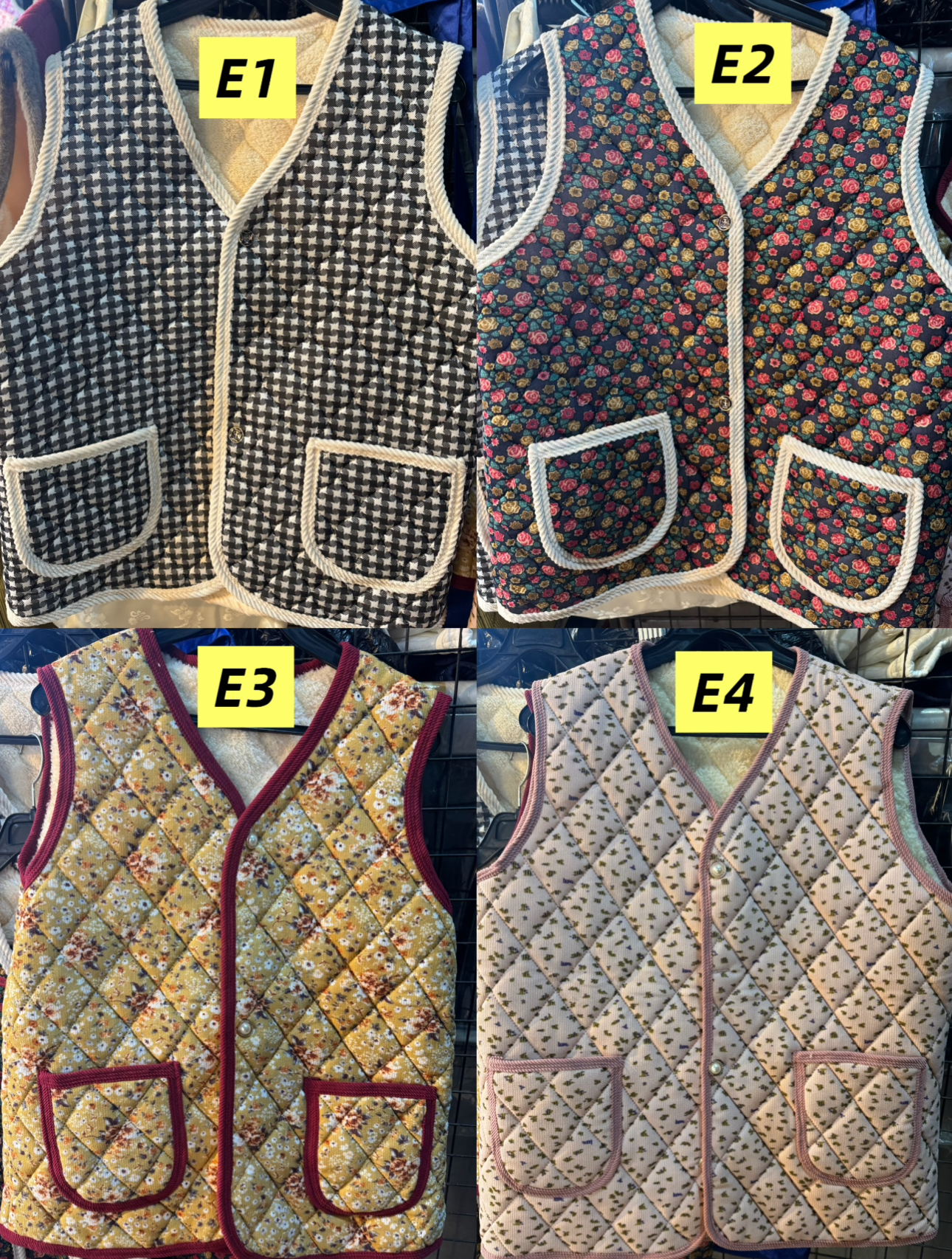 E區 $88/1件，2 件起$85 5件包郵可混款