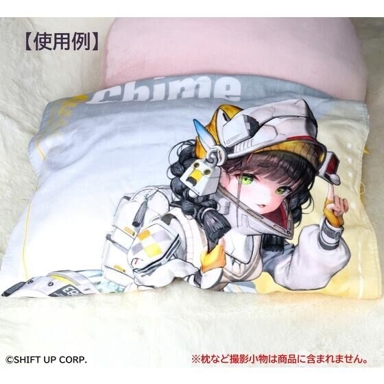 251492 Pbandai 預訂2026/7月勝利の女神：NIKKE カバーになるバスタオル