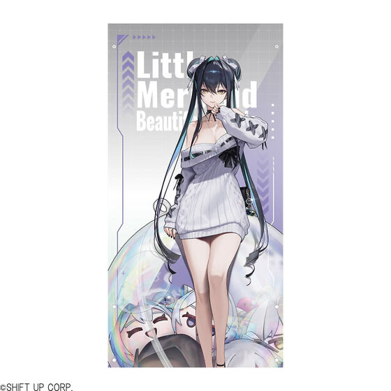 251492 Pbandai 預訂2026/7月勝利の女神：NIKKE カバーになるバスタオル