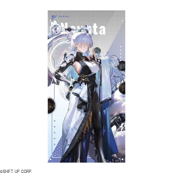 251492 Pbandai 預訂2026/7月勝利の女神：NIKKE カバーになるバスタオル