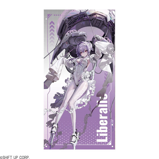 251492 Pbandai 預訂2026/7月勝利の女神：NIKKE カバーになるバスタオル
