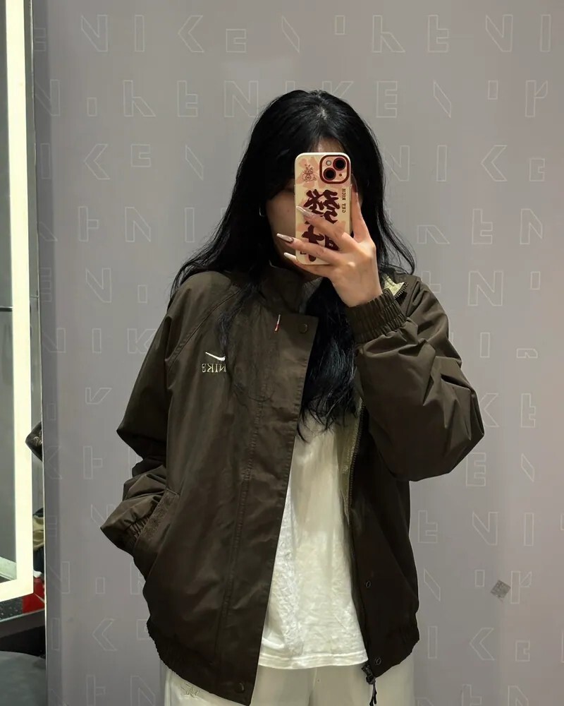 "代購" NIKE CLUB FW25 馬年限定 搖粒絨 立領外套