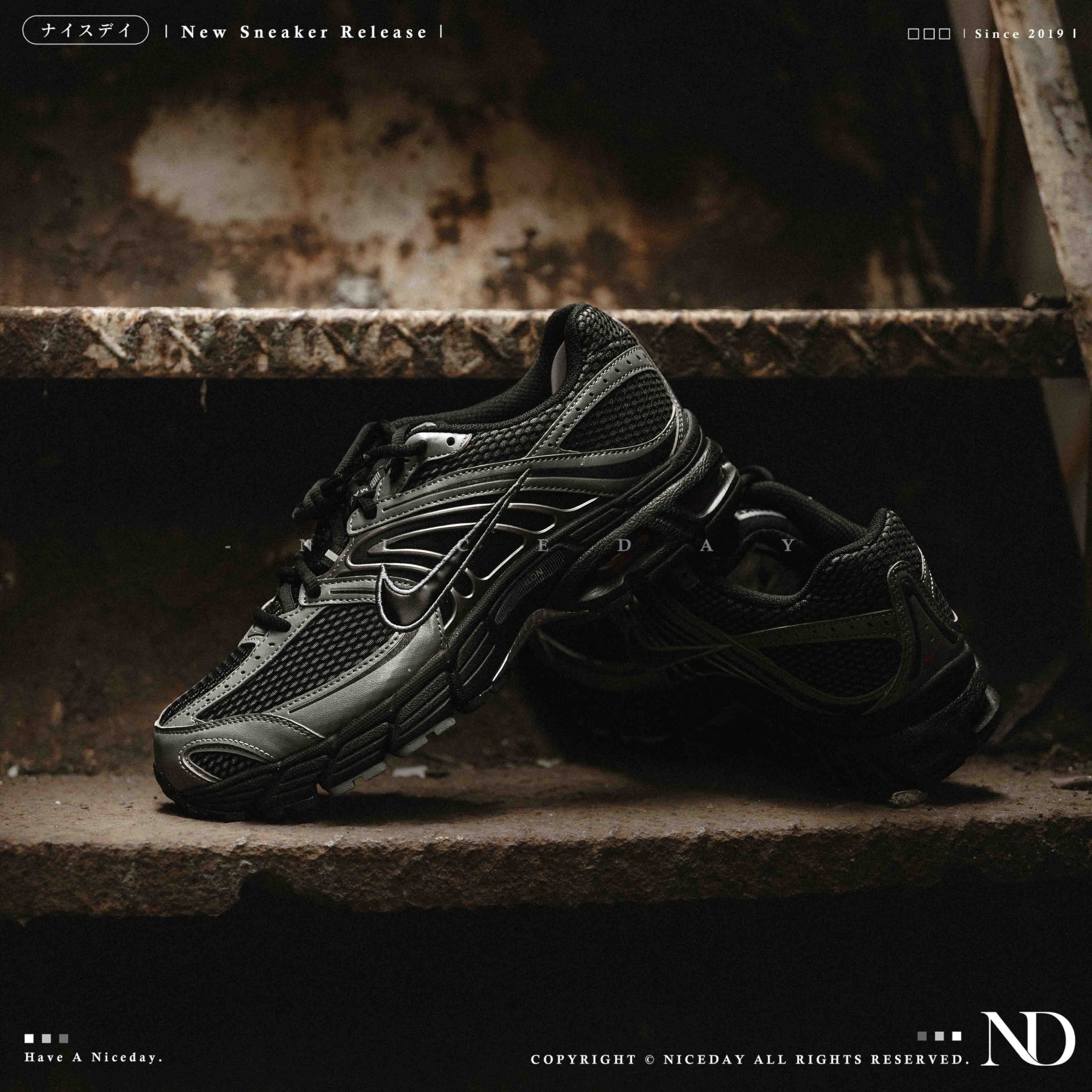 NICEDAY 現貨 Nike Air Max Moto 2K 黑銀 黑灰 銀灰 銀 黑 灰 復古 科技 未來 IQ7592-010