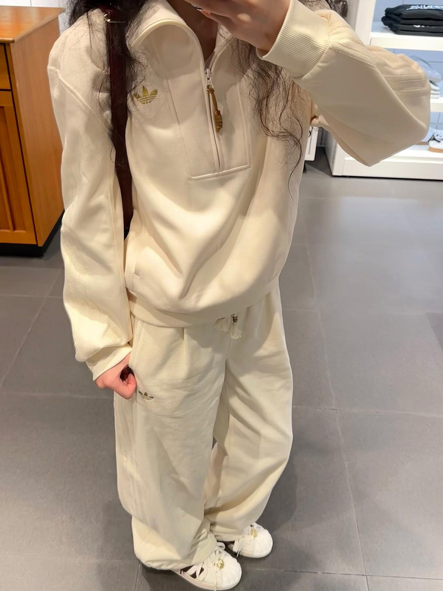 【預購】Adidas LNY PANT 新年 CNY 金標 寬鬆抽繩 運動長褲 KT3138 KT3139