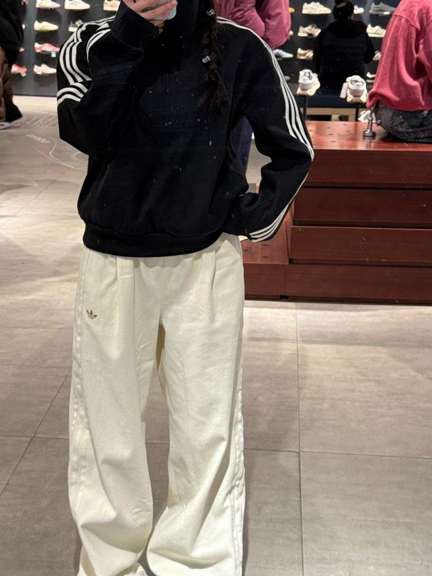 【預購】Adidas LNY PANT 新年 CNY 金標 寬鬆抽繩 運動長褲 KT3138 KT3139