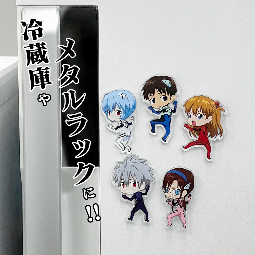 Cospa 012626 つかまれ！式波・アスカ・ラングレー（マグネット） [EVANGELION]