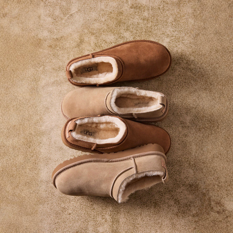 UGG 暖暖低筒雪靴