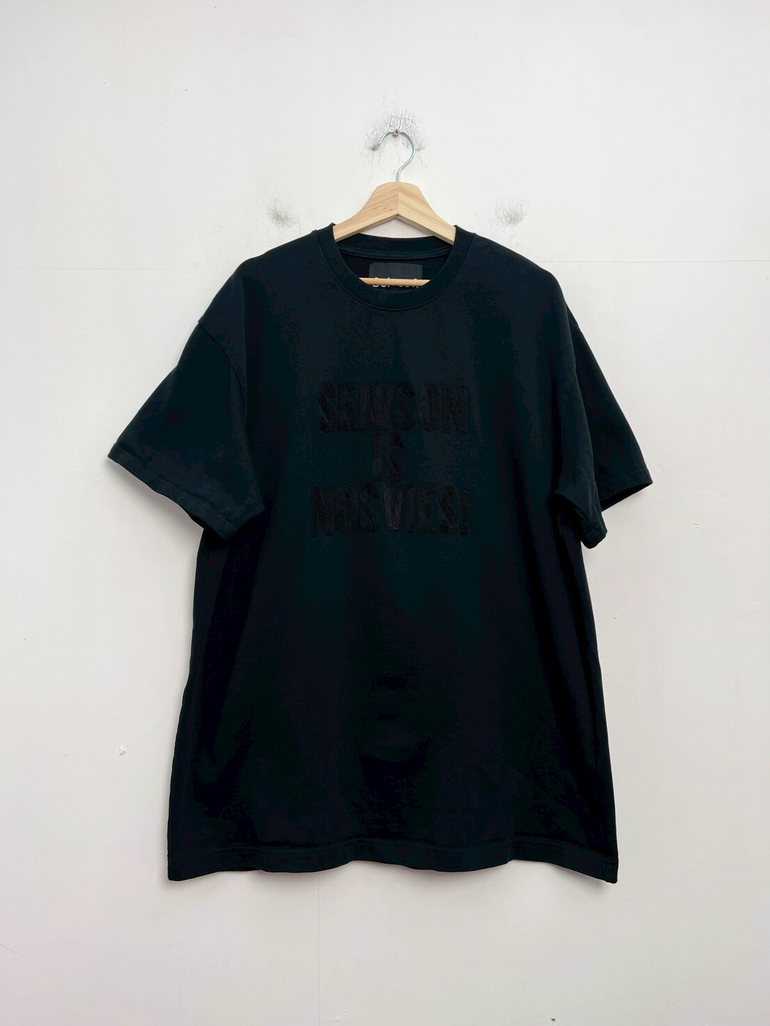 SEIVSON 伊勢丹新宿限定 OVERSIZE TEE  SIZE F