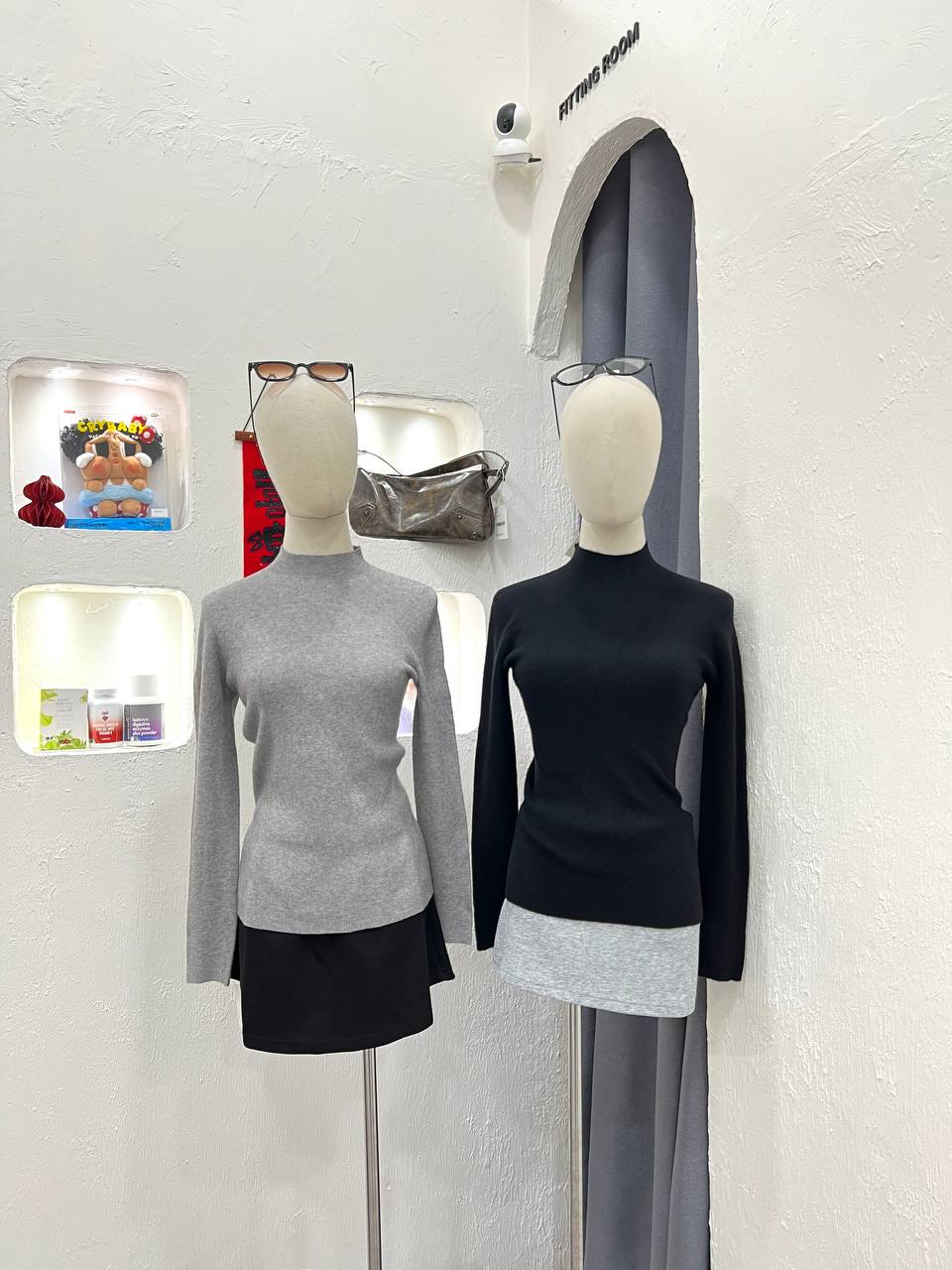 Long Sleeve Knit