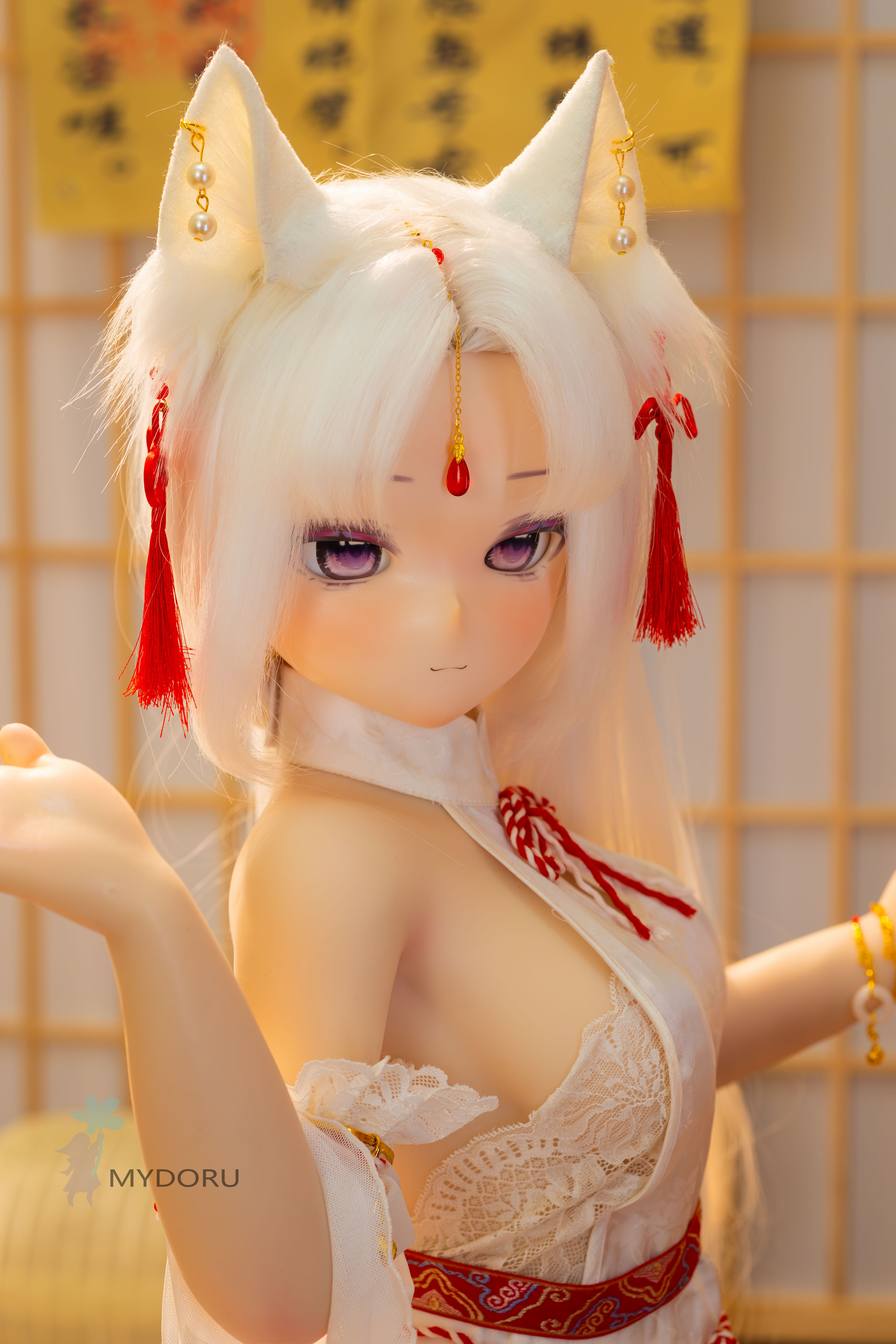 魔物姬(MW GIRL) 神子115cm 二次元娃娃 動漫娃娃 cosplay娃娃 矽膠娃娃