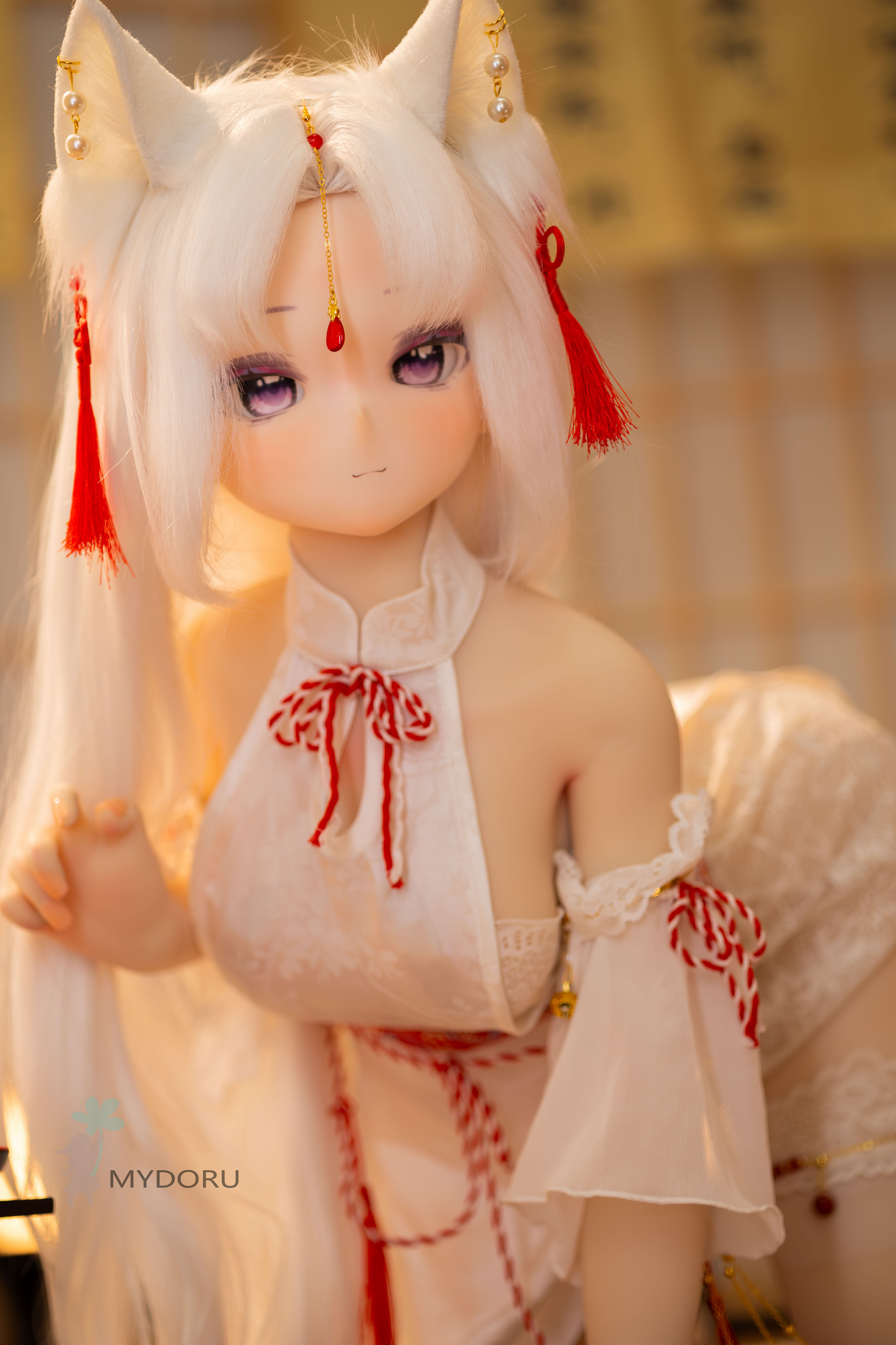 魔物姬(MW GIRL) 神子115cm 二次元娃娃 動漫娃娃 cosplay娃娃 矽膠娃娃