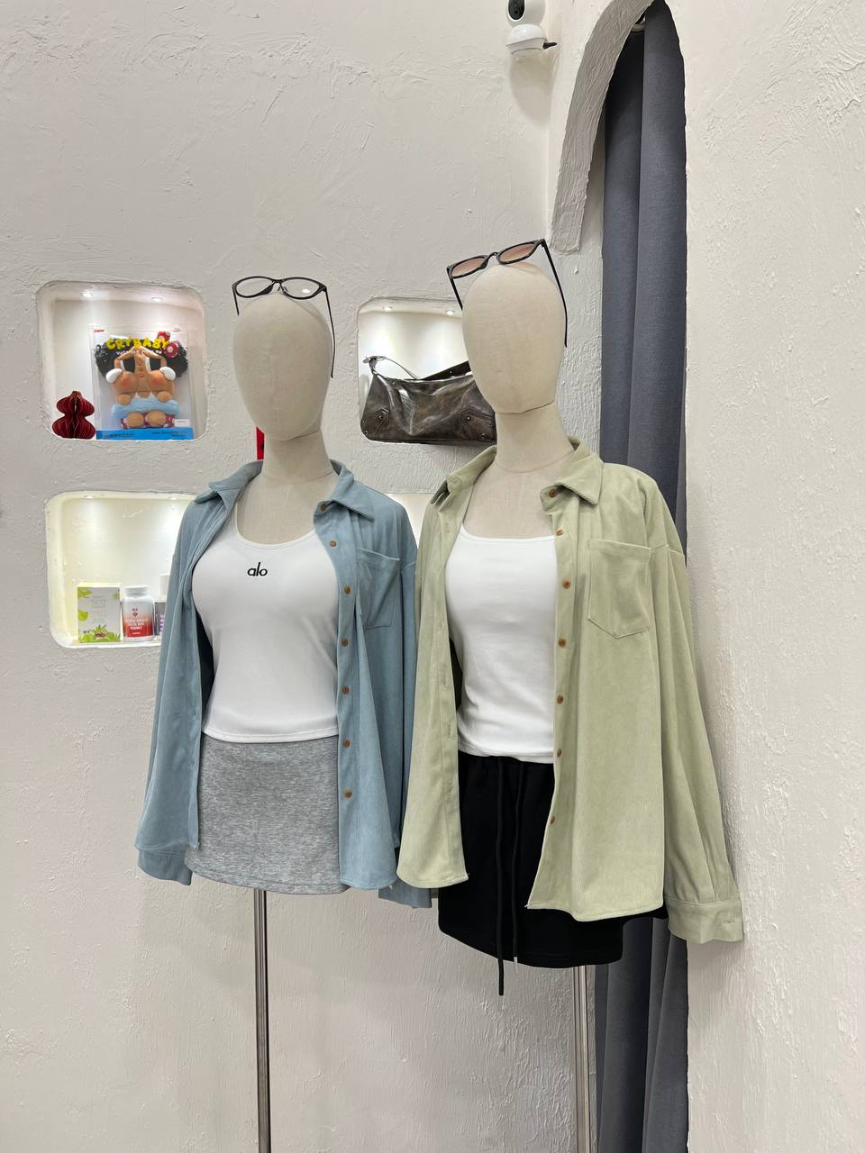 Collar Long Sleeve