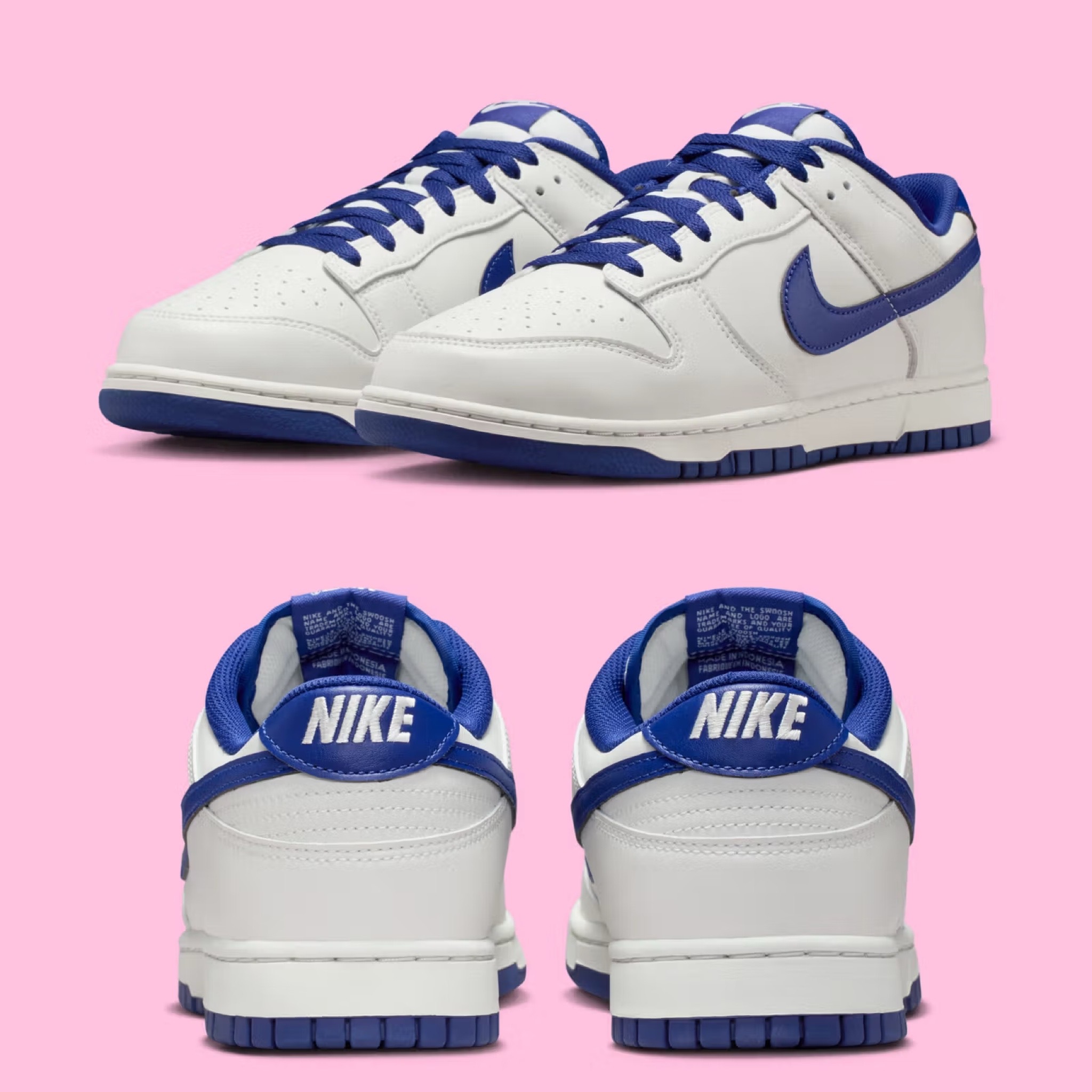 (預訂) Nike Dunk Low - Deep Royal Blue