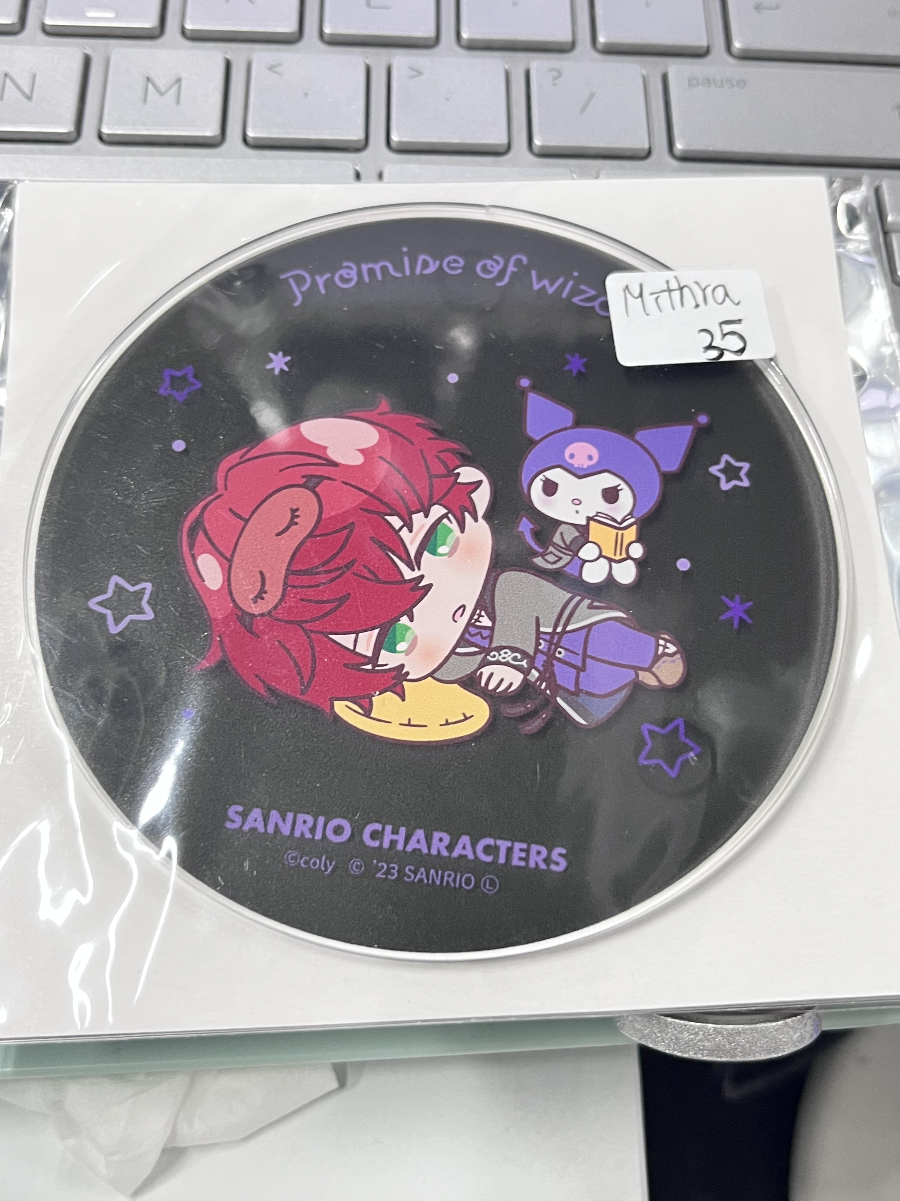 魔法使的約定 MITHRA 杯墊#355