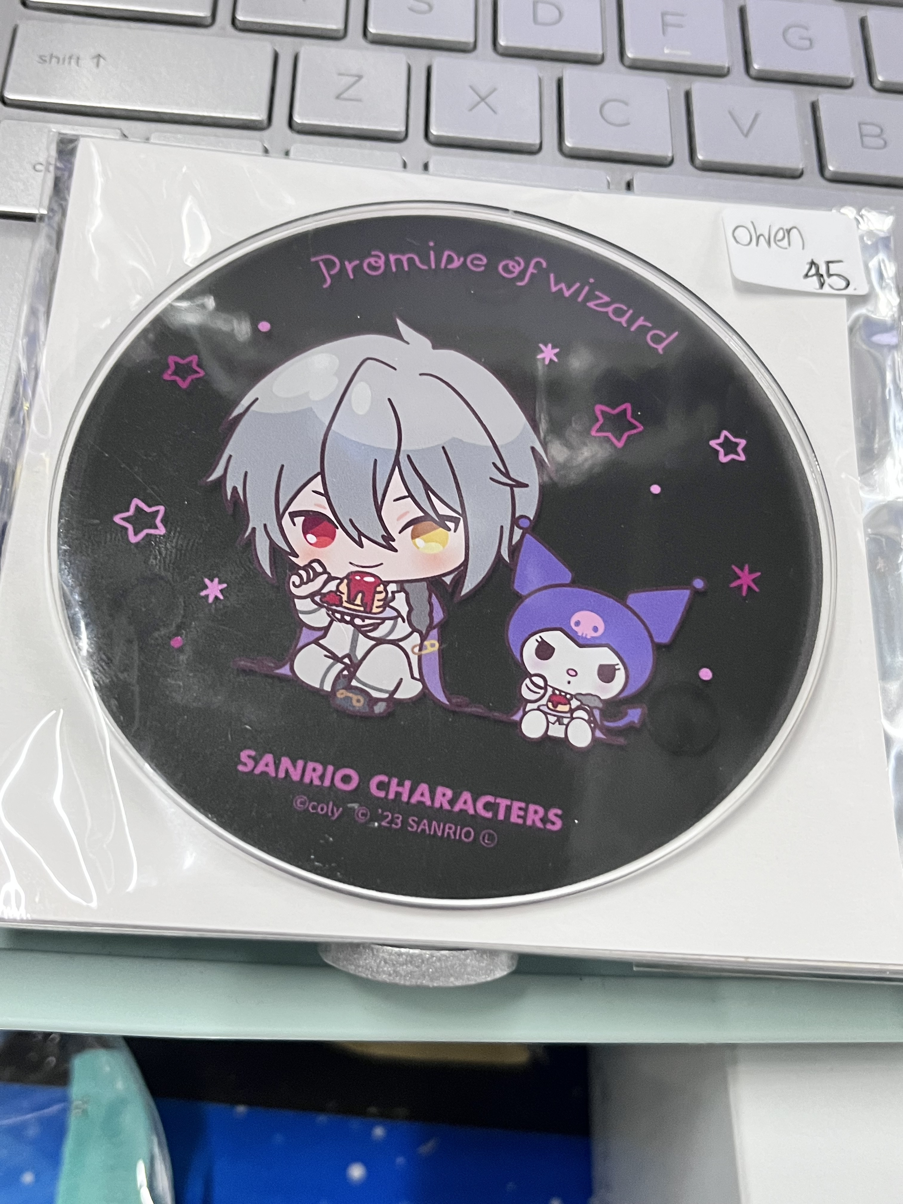 魔法使的約定 OWEN 杯墊#355