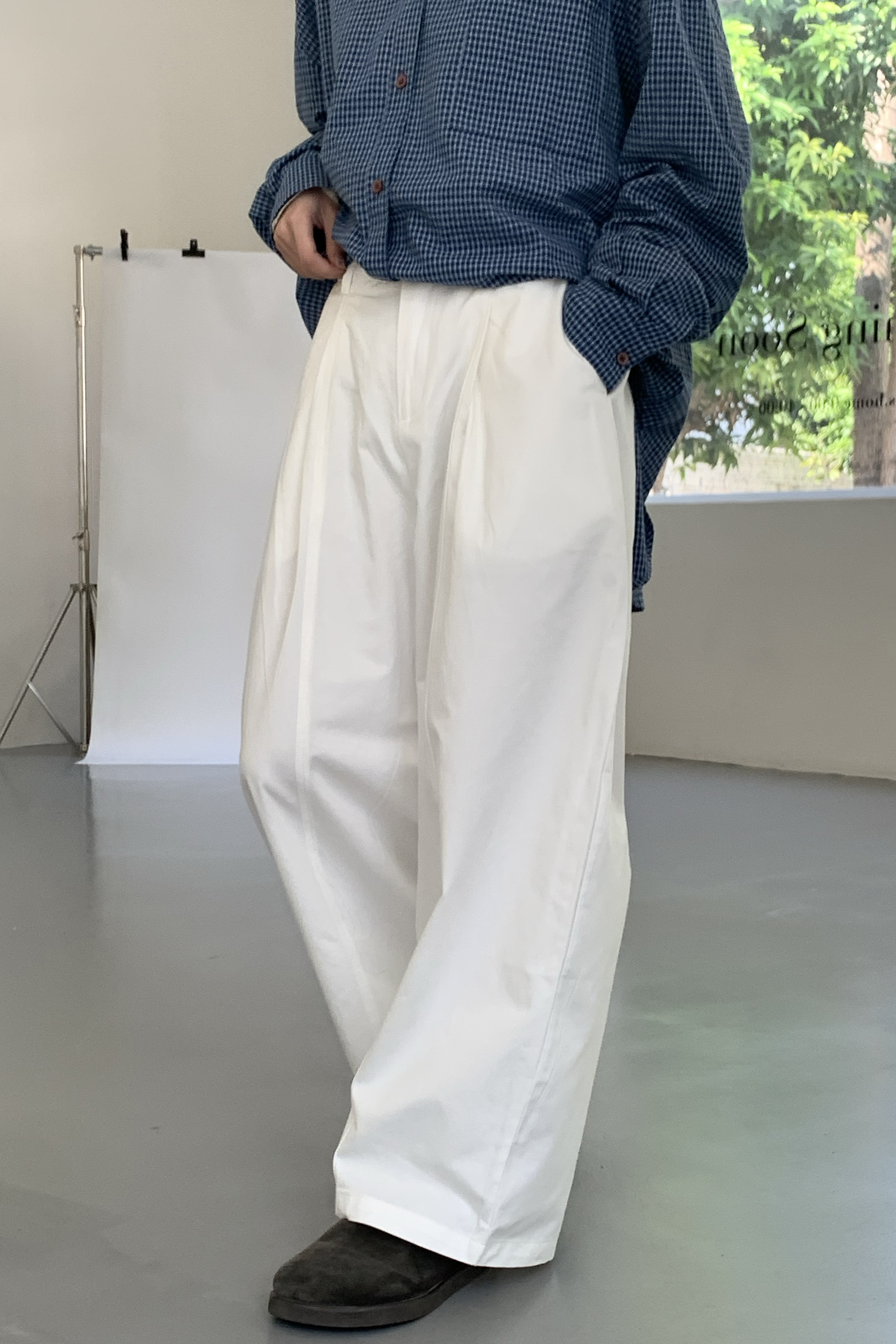 New Year｜奶油色系半鬆緊氣球褲 3色