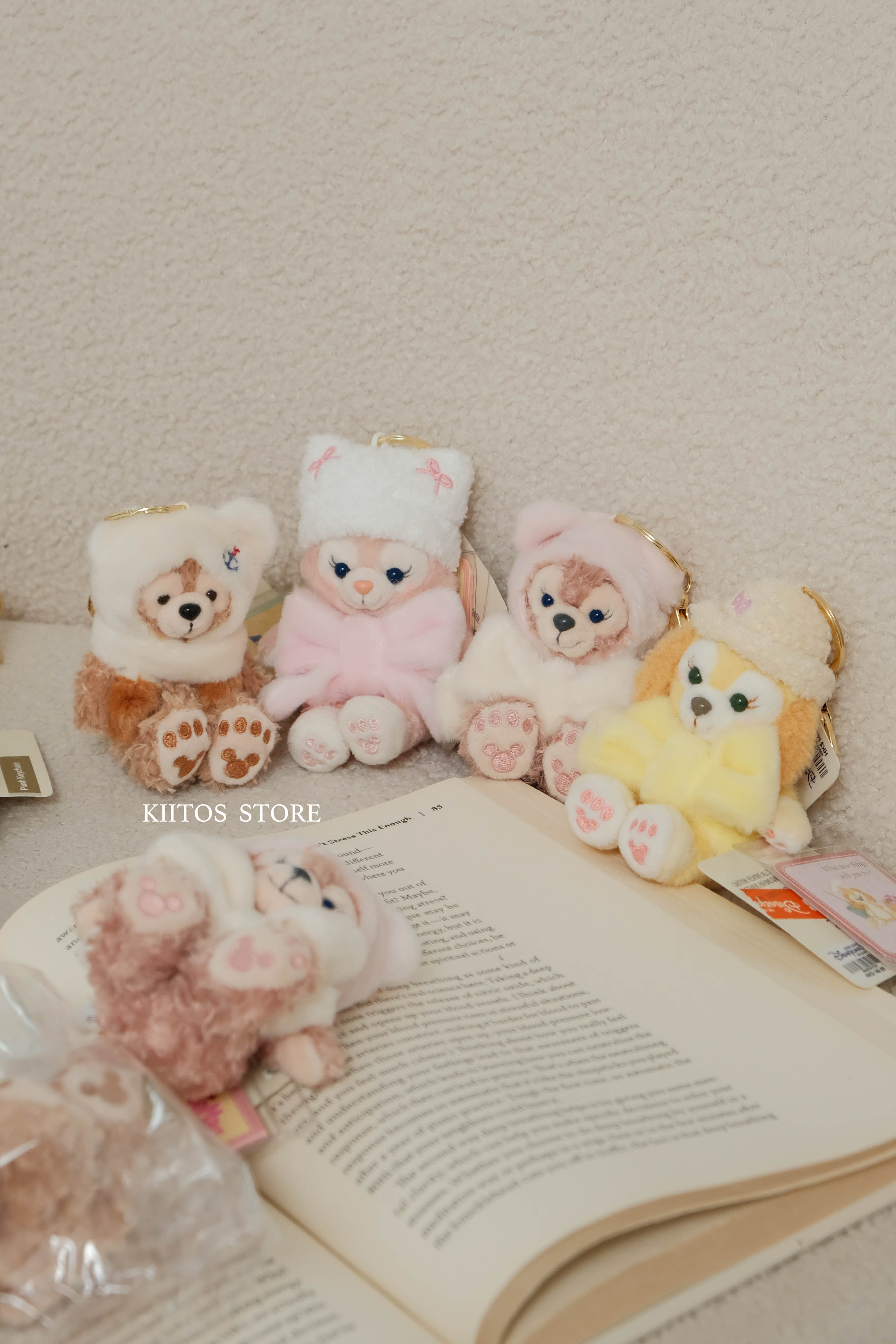 【現貨】香港迪士尼限定 DISNEY 代購 冬日暖暖 達菲系列 吊飾