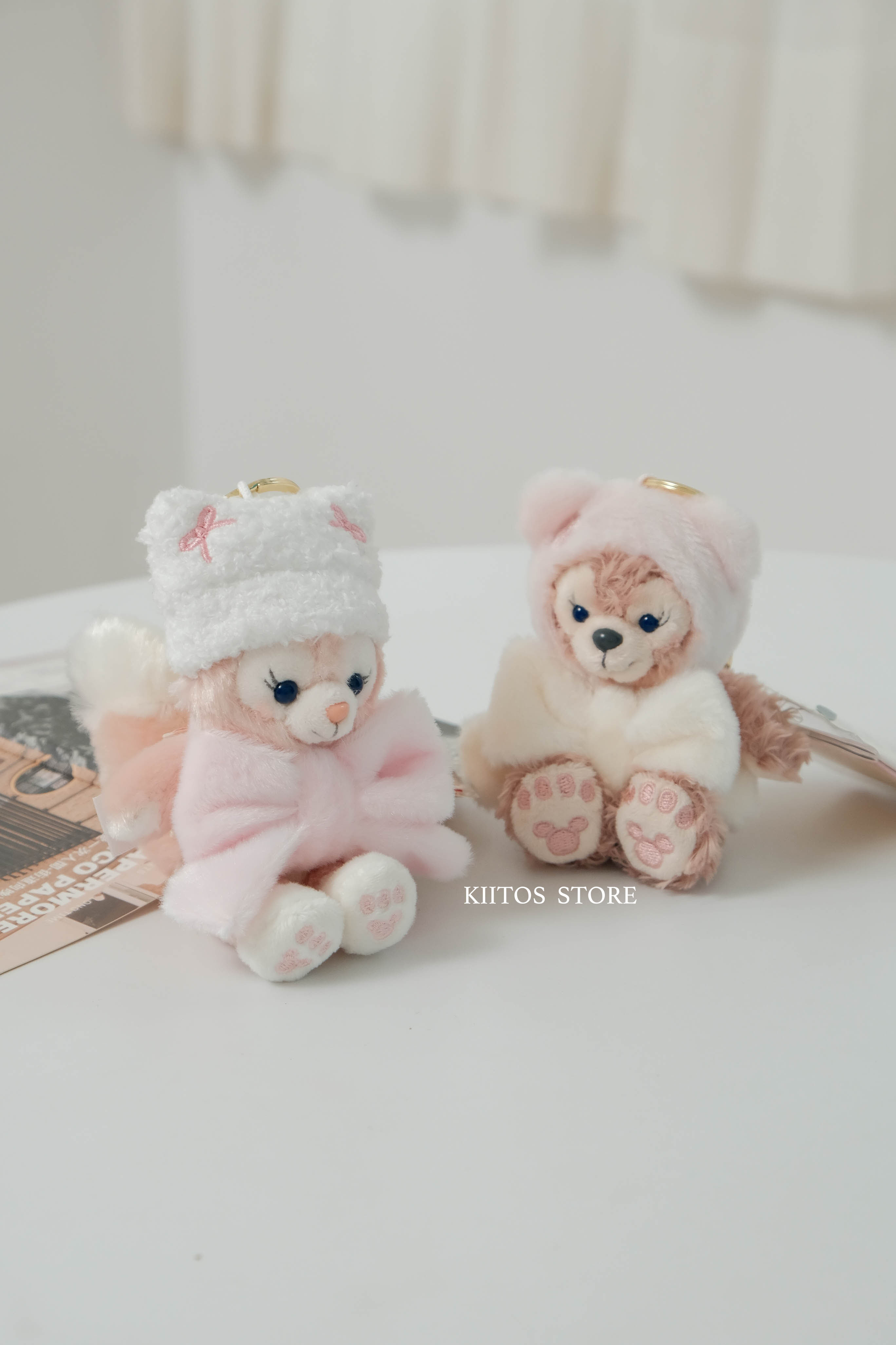 【現貨】香港迪士尼限定 DISNEY 代購 冬日暖暖 達菲系列 吊飾