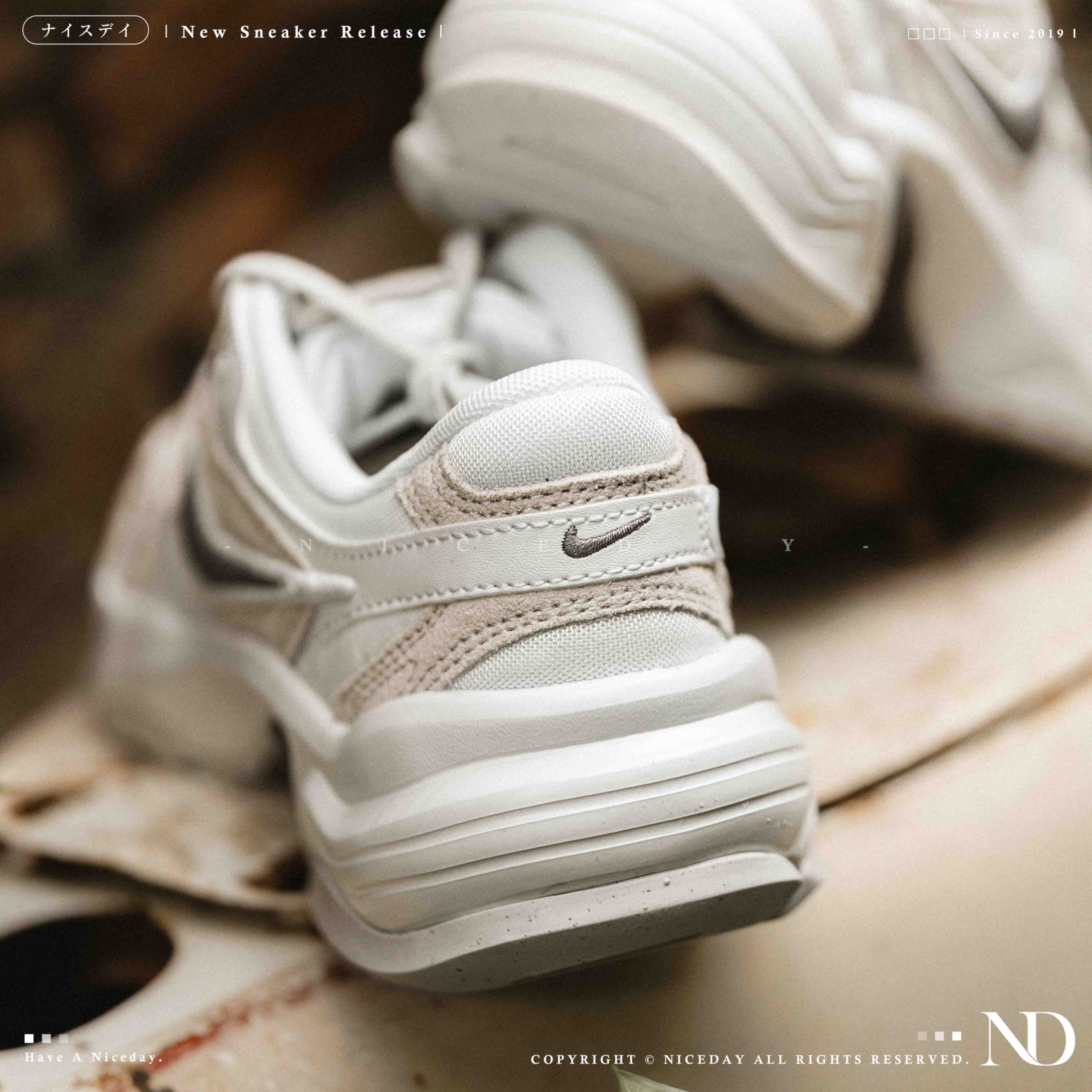 NICEDAY 現貨 Nike AL8 Summit White 沙色 灰 淺奶茶 奶灰 IB3952-101