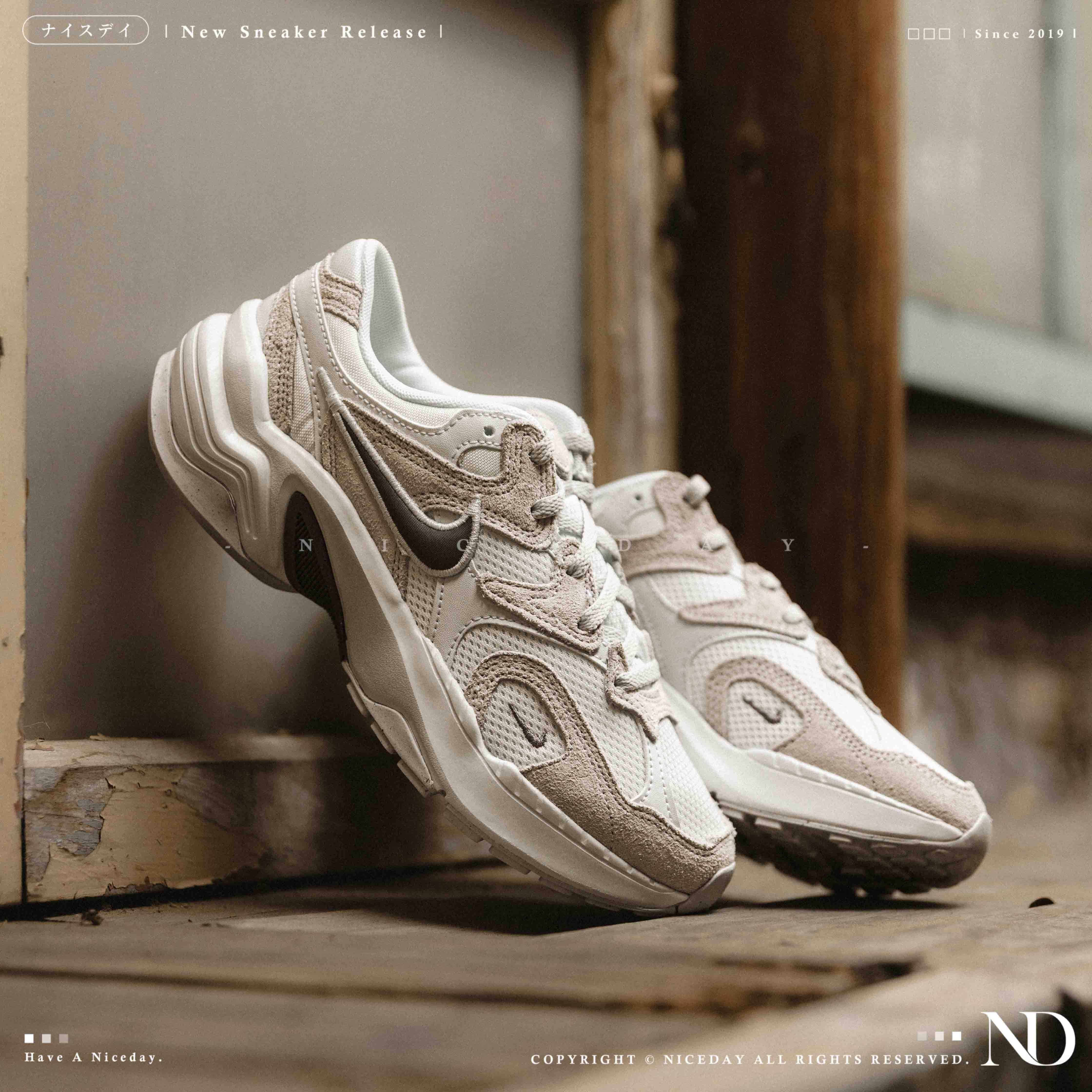 NICEDAY 現貨Nike AL8 Summit White 沙色灰淺奶茶奶灰IB3952-101
