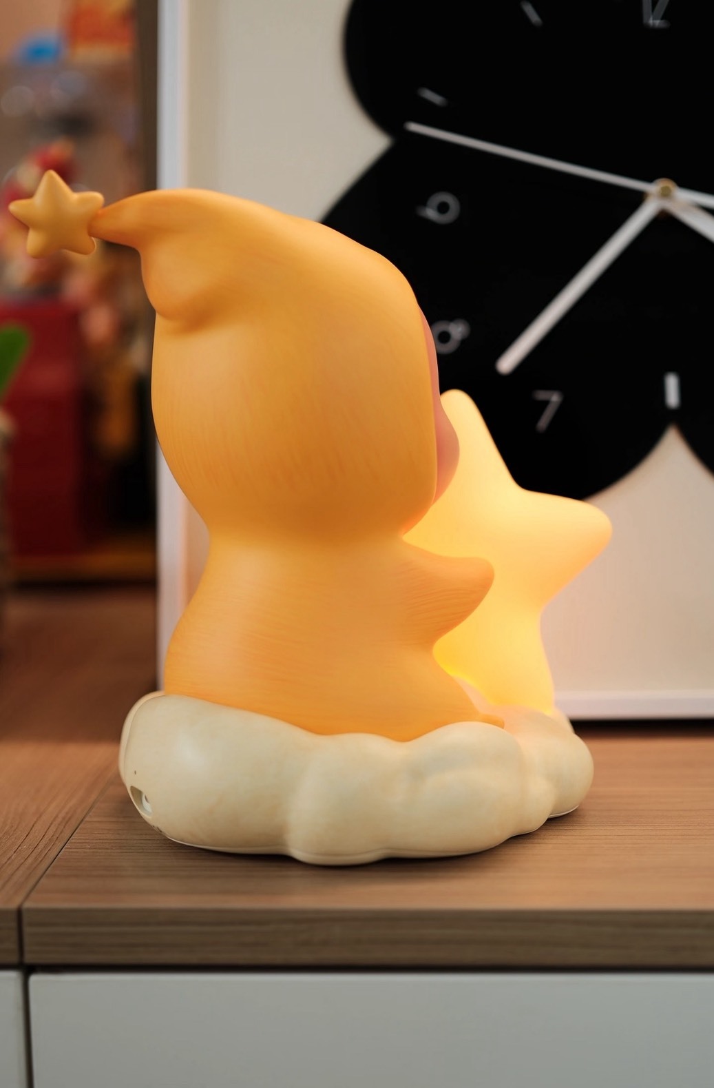 POP MART 星星人晚安拍拍燈 夜燈 擺飾