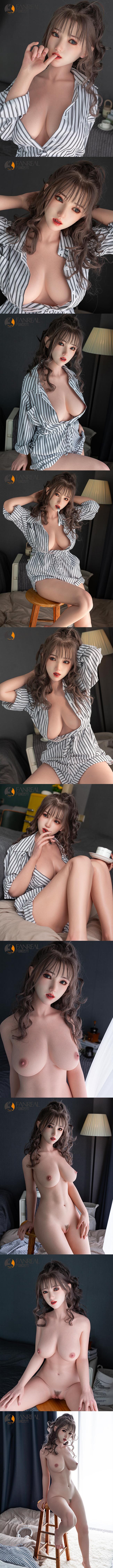 FANREAL 155cm F胸 Jia 擬真矽膠娃娃 凡瑞 silicone sex doll