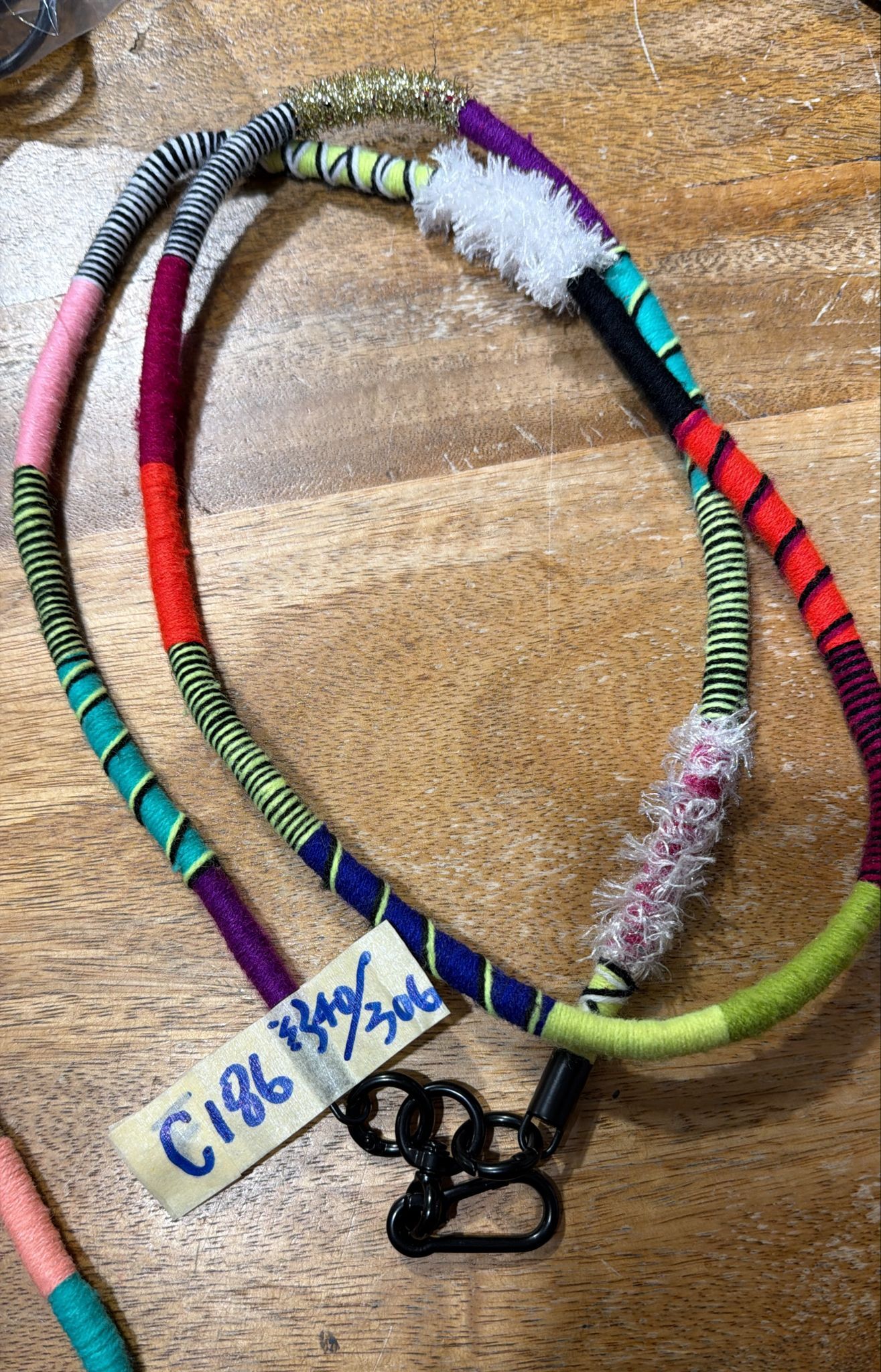 [SHOP KEEP] 彩蚊  電話繩 C560 (0316live)